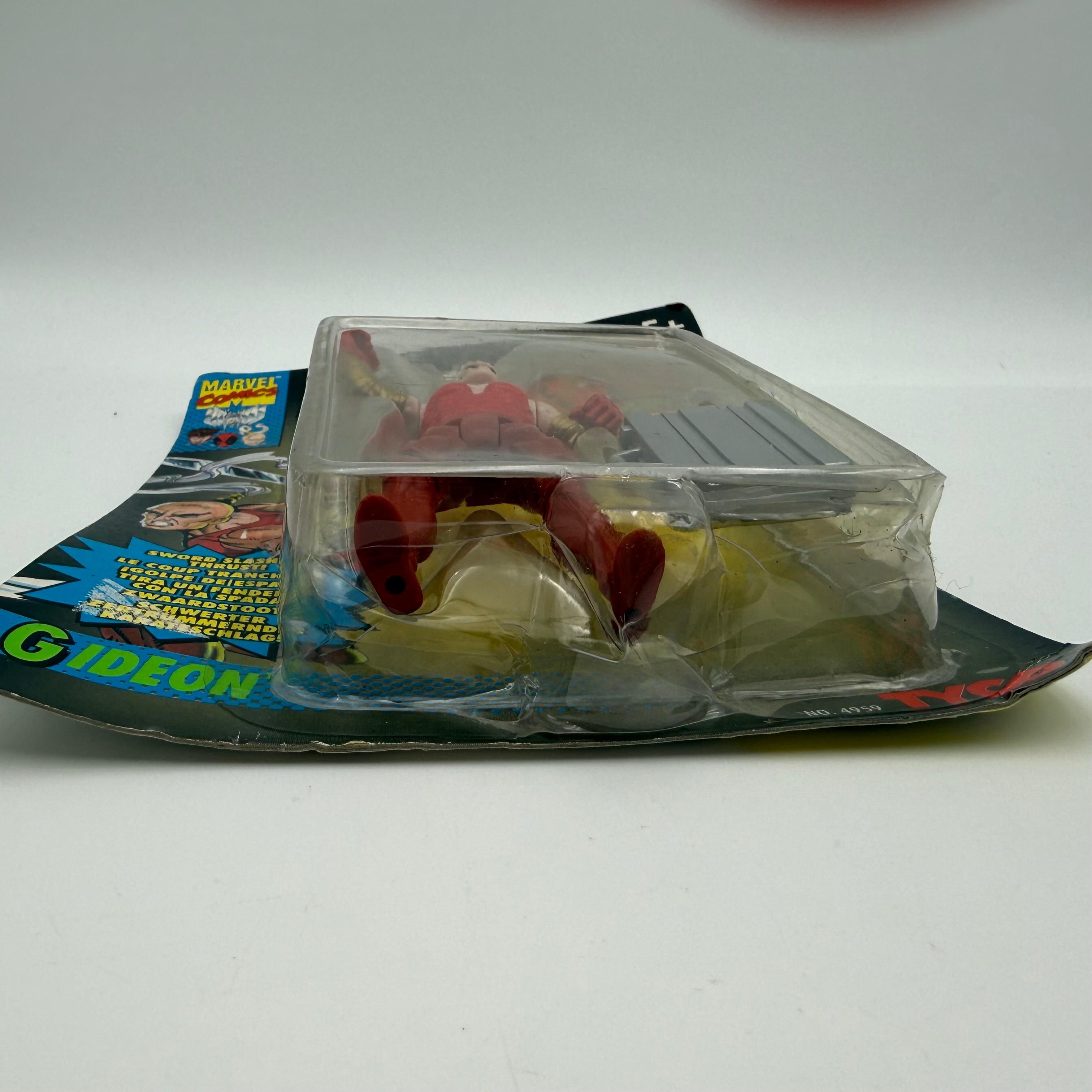 Marvel ToyBiz / Tyco X-Men Gideon Action Figure Carded