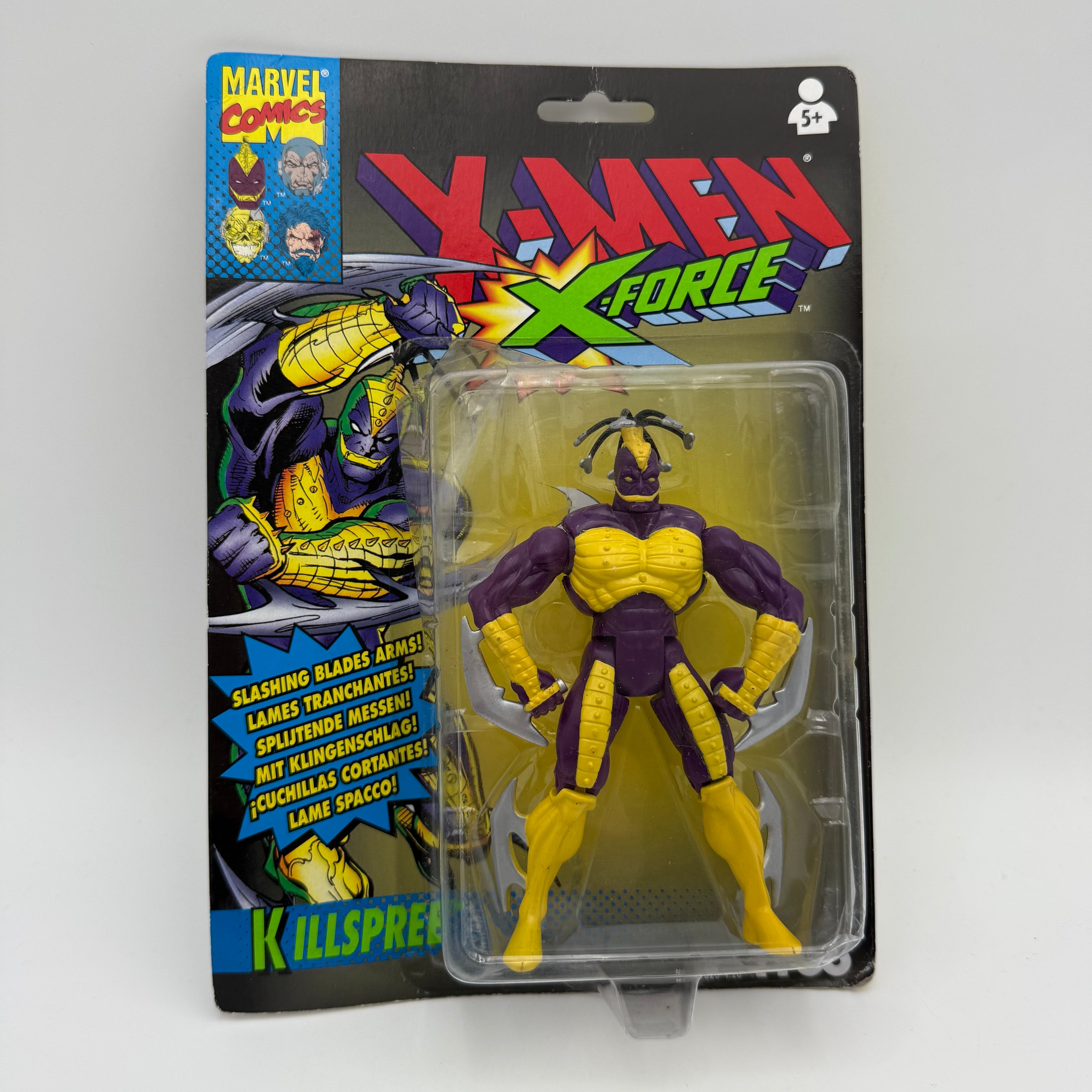 Marvel ToyBiz / Tyco X-Men Killspree Action Figure Carded