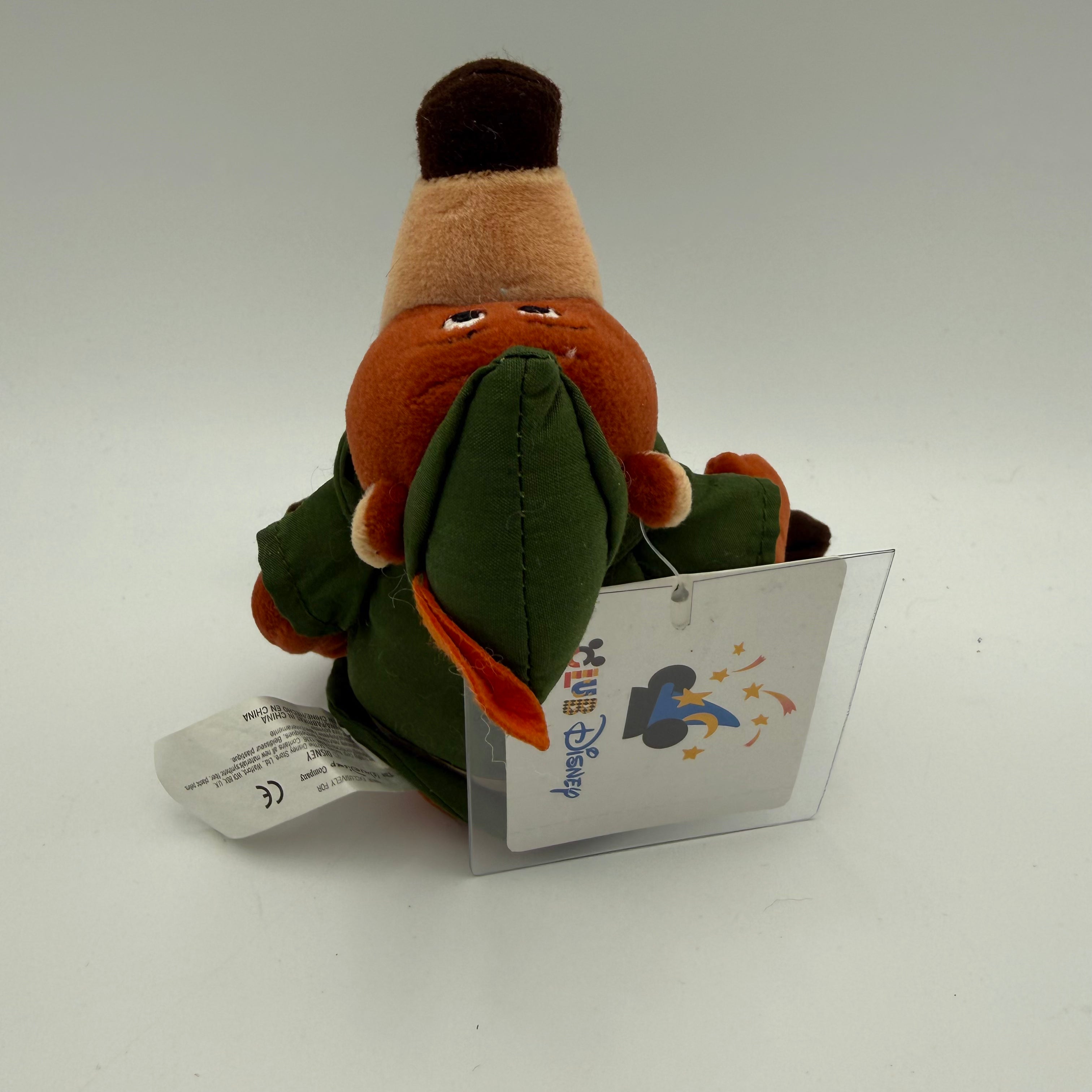 The Disney Store Little John 7/8’ With Tags