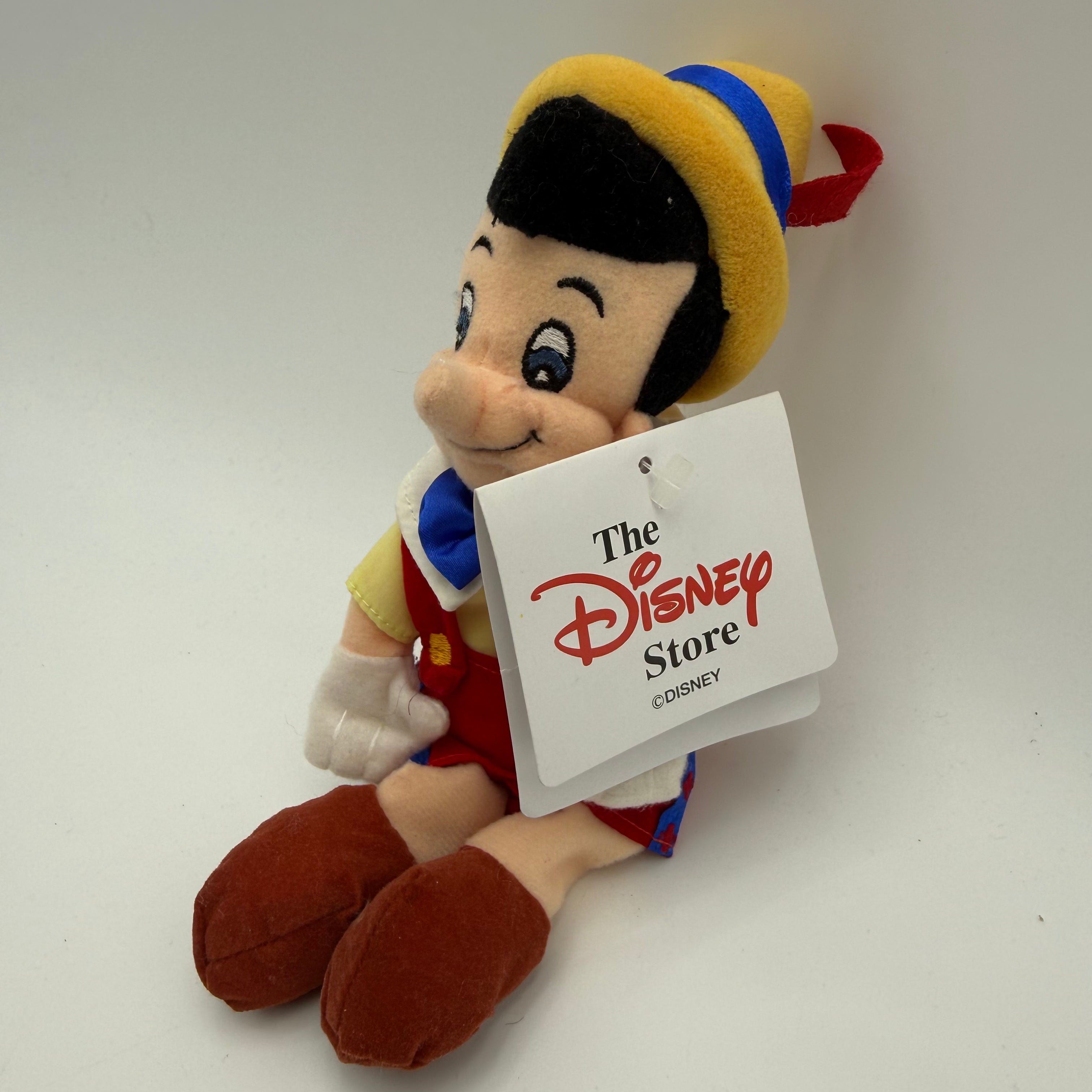 The Disney Store Dumbo Pinocchio  7/8’ With Tags