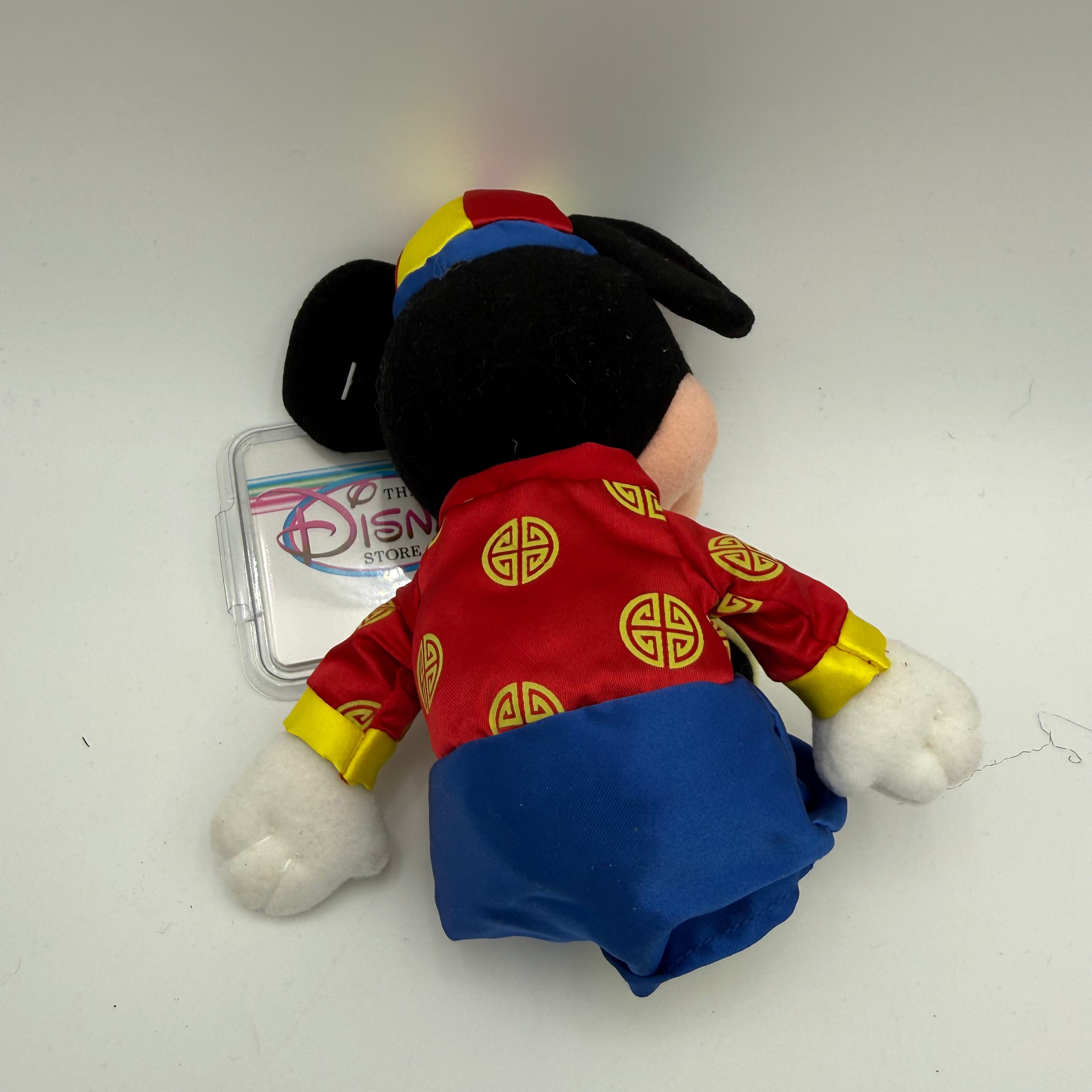 The Disney Store Chinese Festival Mickey Mouse 7/8’ With Tags