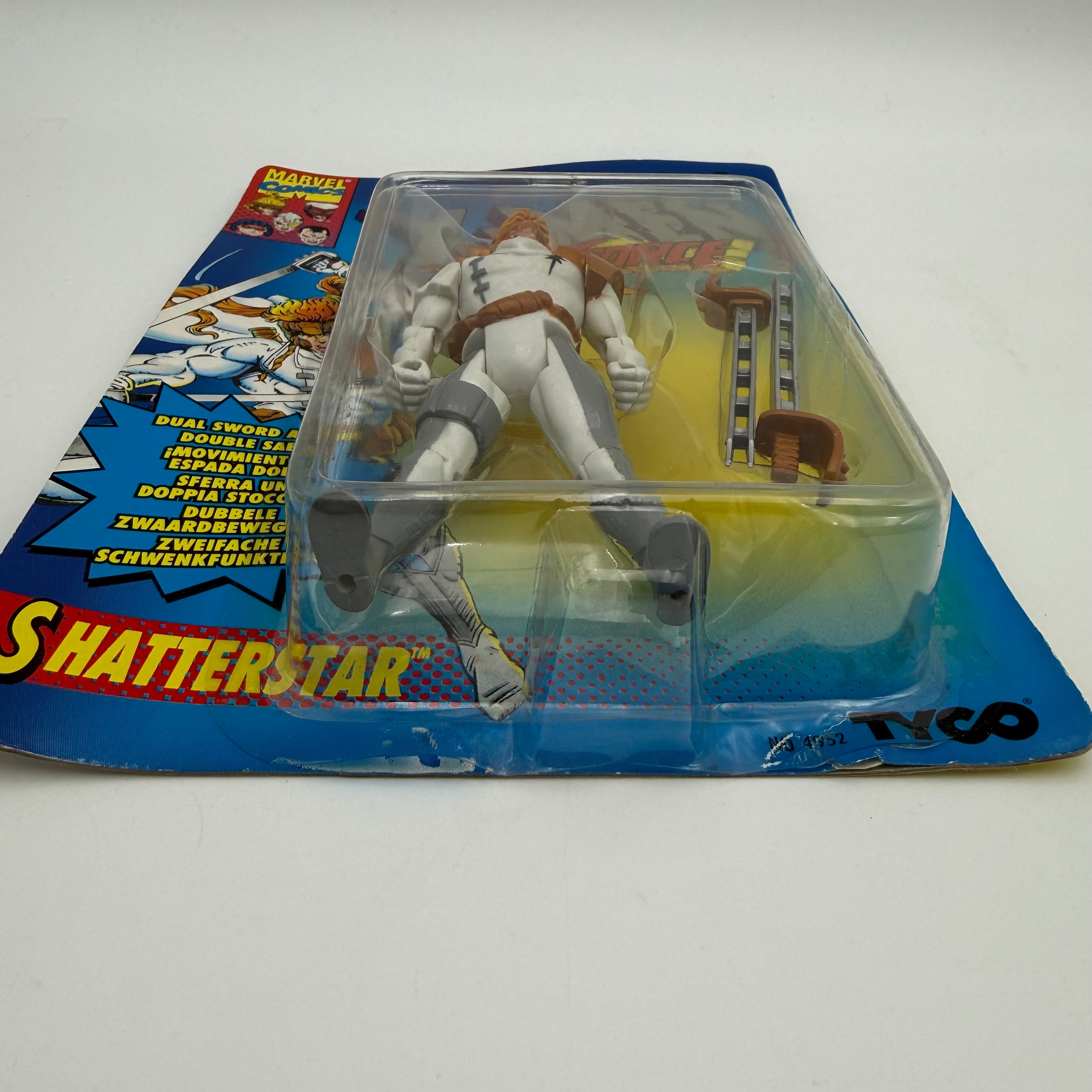 Marvel ToyBiz / Tyco X-Men Shatterstar Action Figure Carded