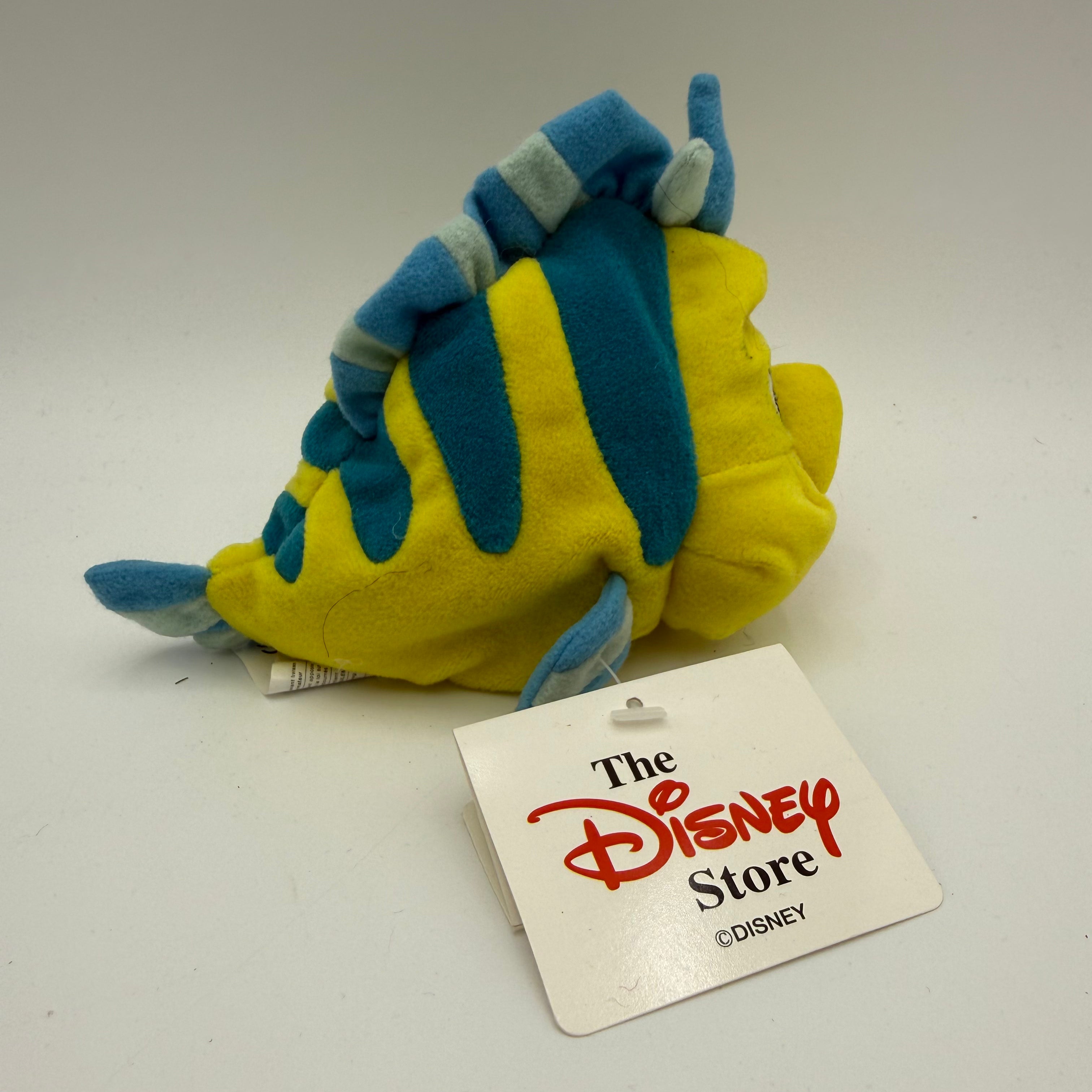 The Disney Store Flounder 7/8’ With Tags