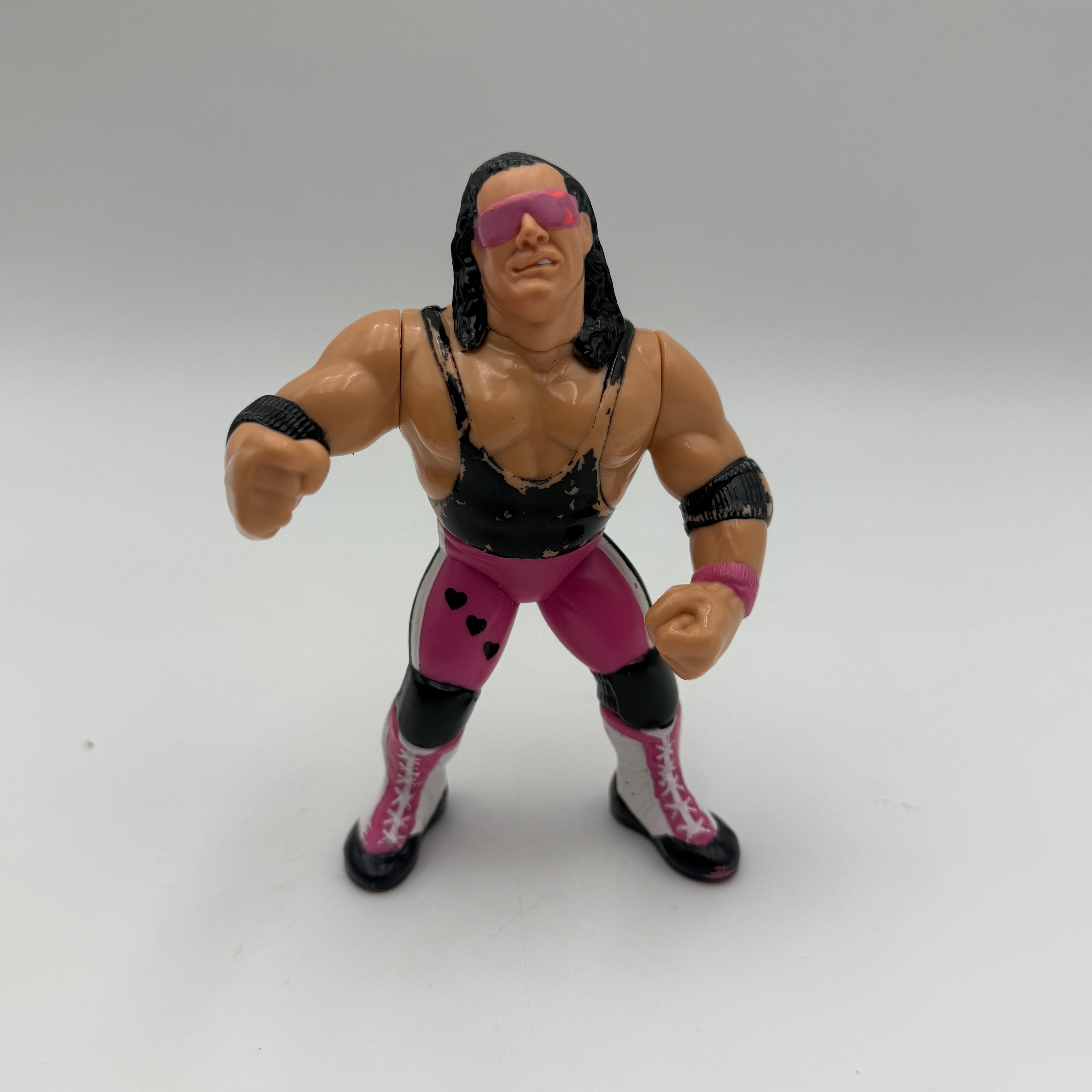 WWF Hasbro 90s Bret Hitman Hart