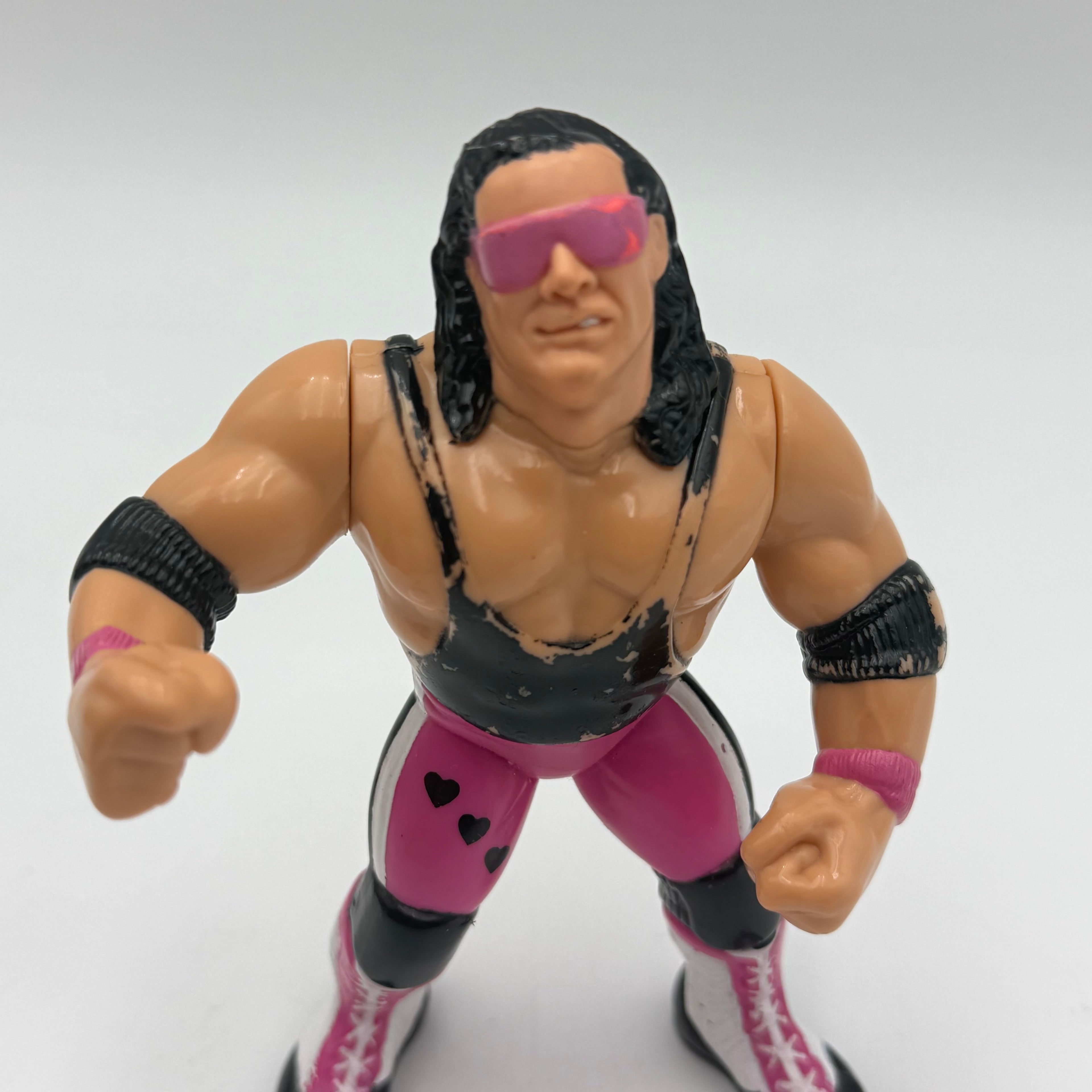 WWF Hasbro 90s Bret Hitman Hart