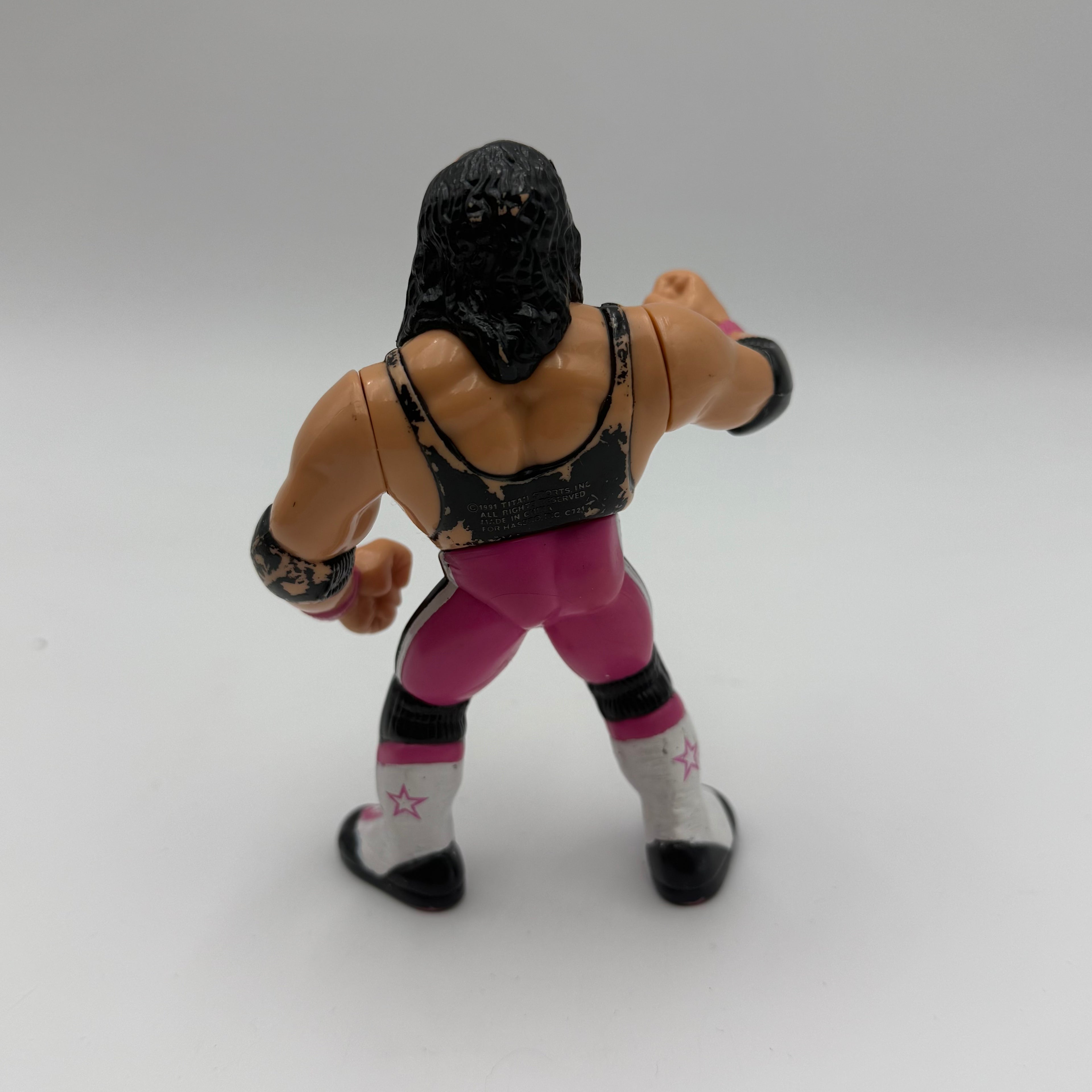 WWF Hasbro 90s Bret Hitman Hart