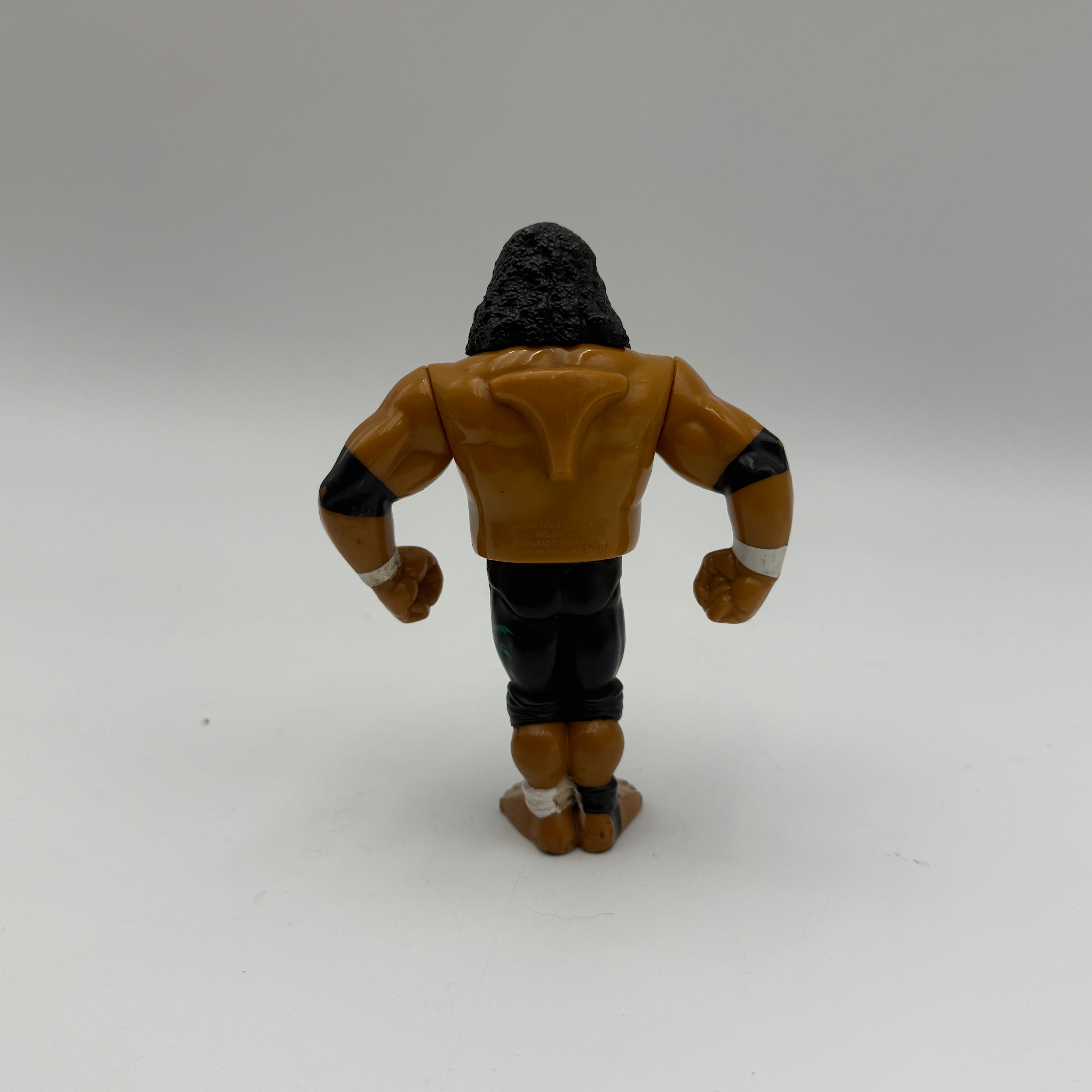 WWF Hasbro 90s Samu Headshrinker