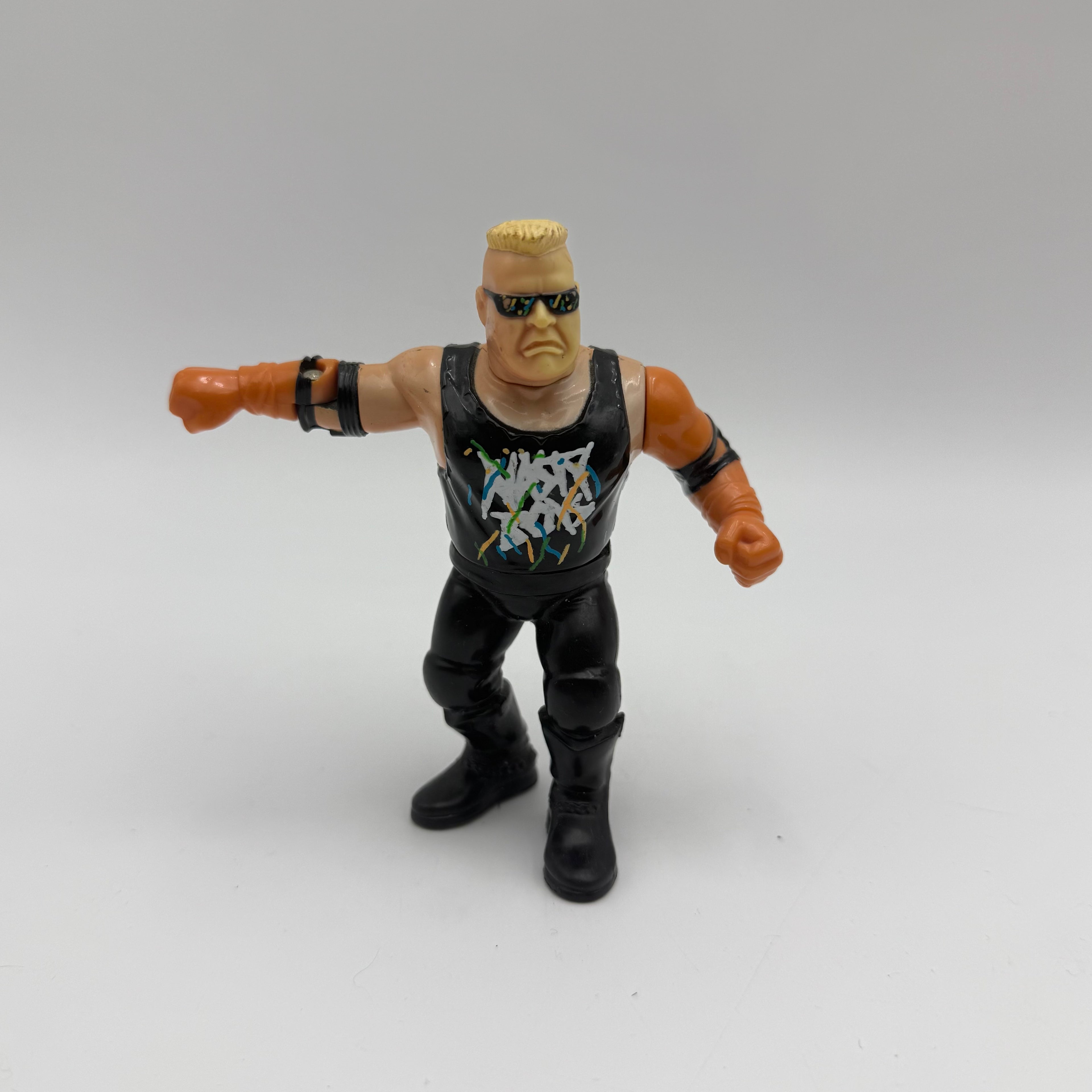 WWF Hasbro 90s Brian Knobbs