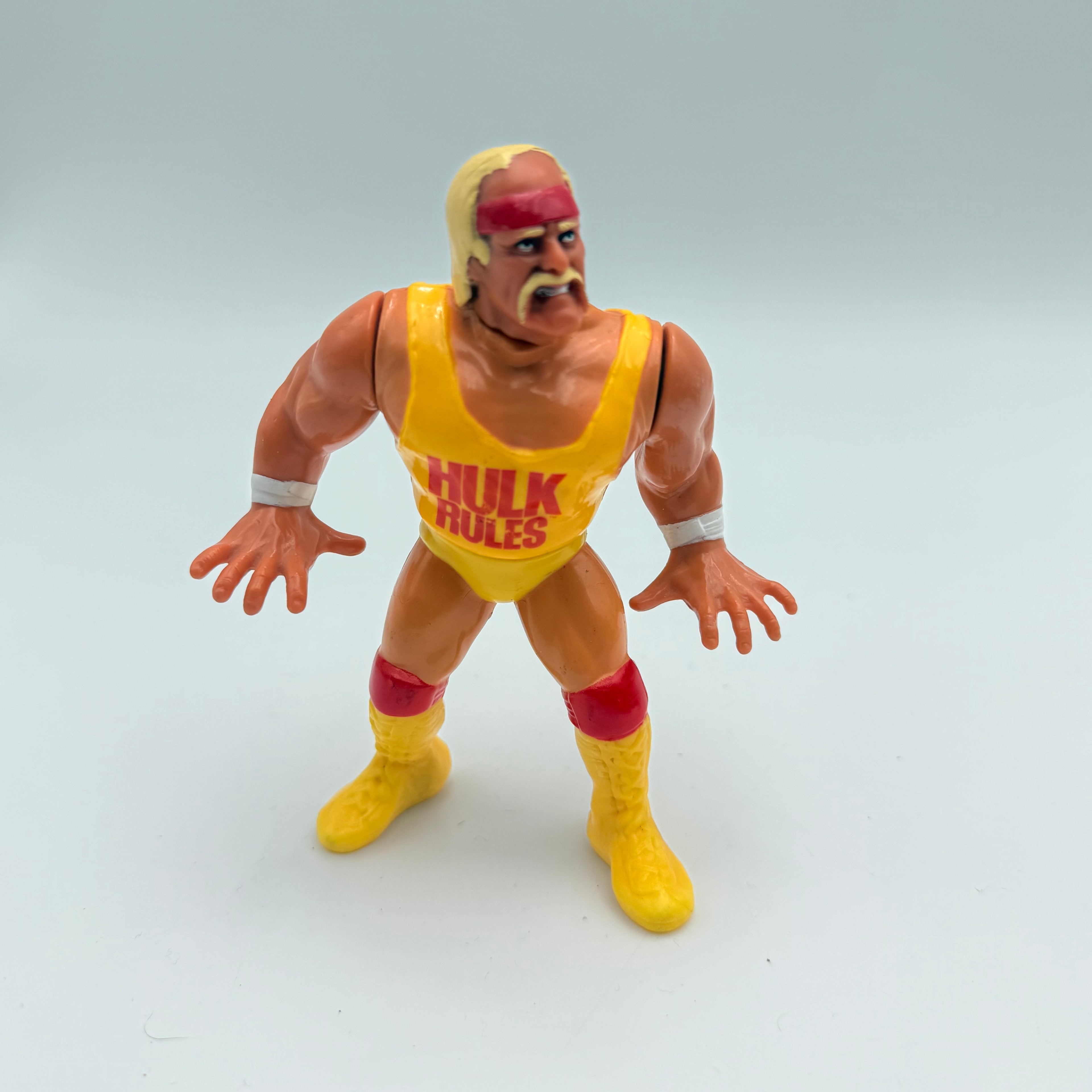 WWF Hasbro 90s Hulk Hogan Series 1