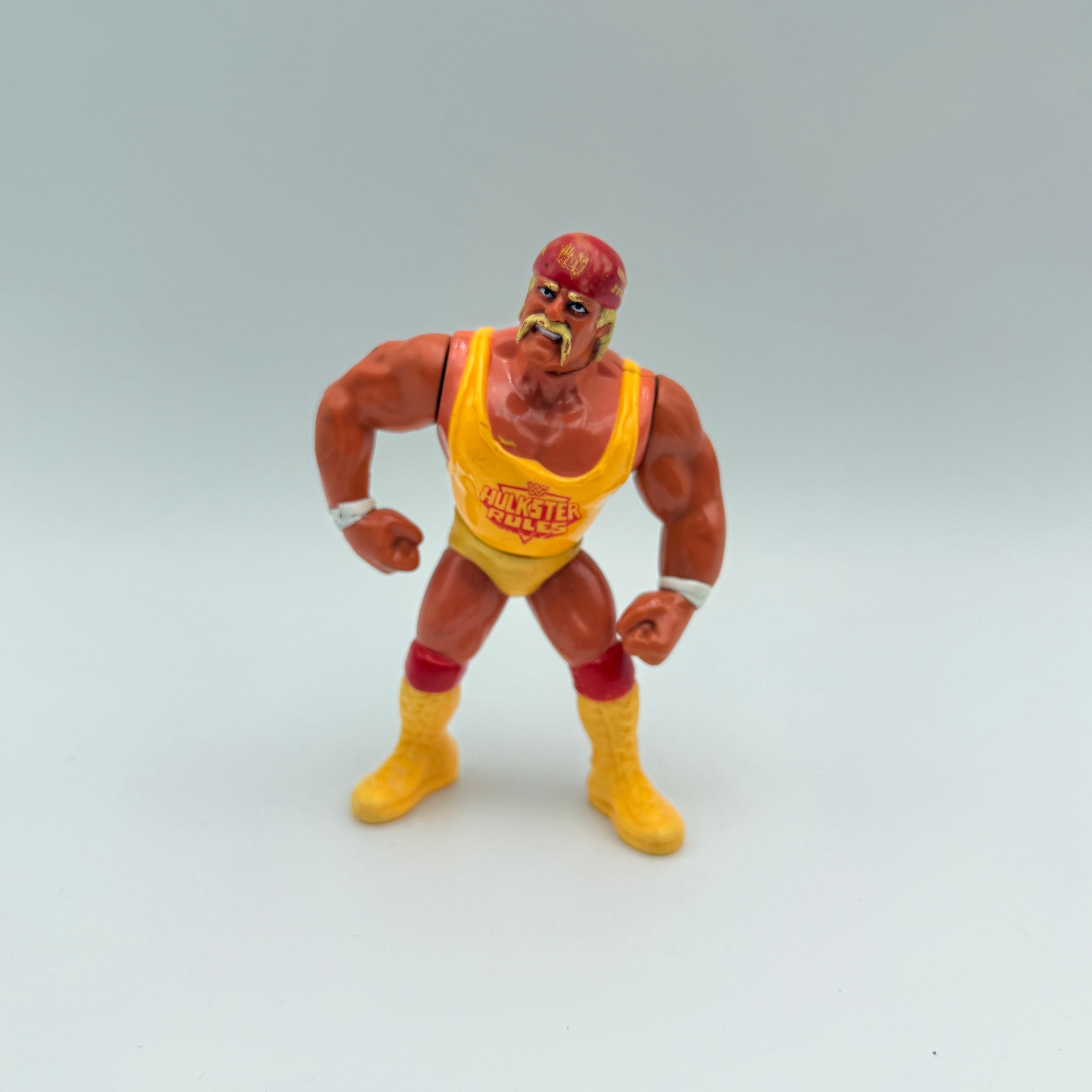 WWF Hasbro 90s Hulk Hogan Series 3