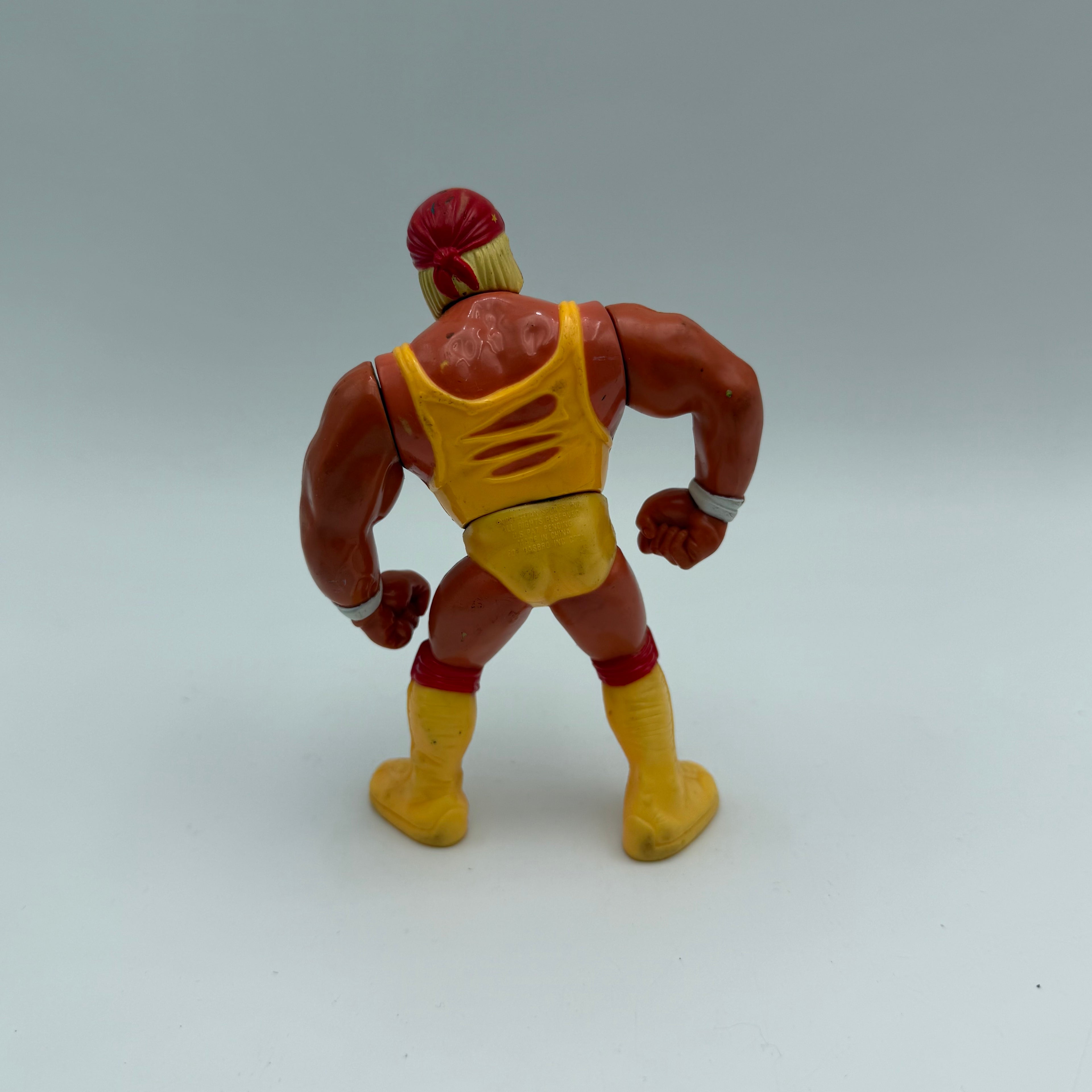 WWF Hasbro 90s Hulk Hogan Series 3