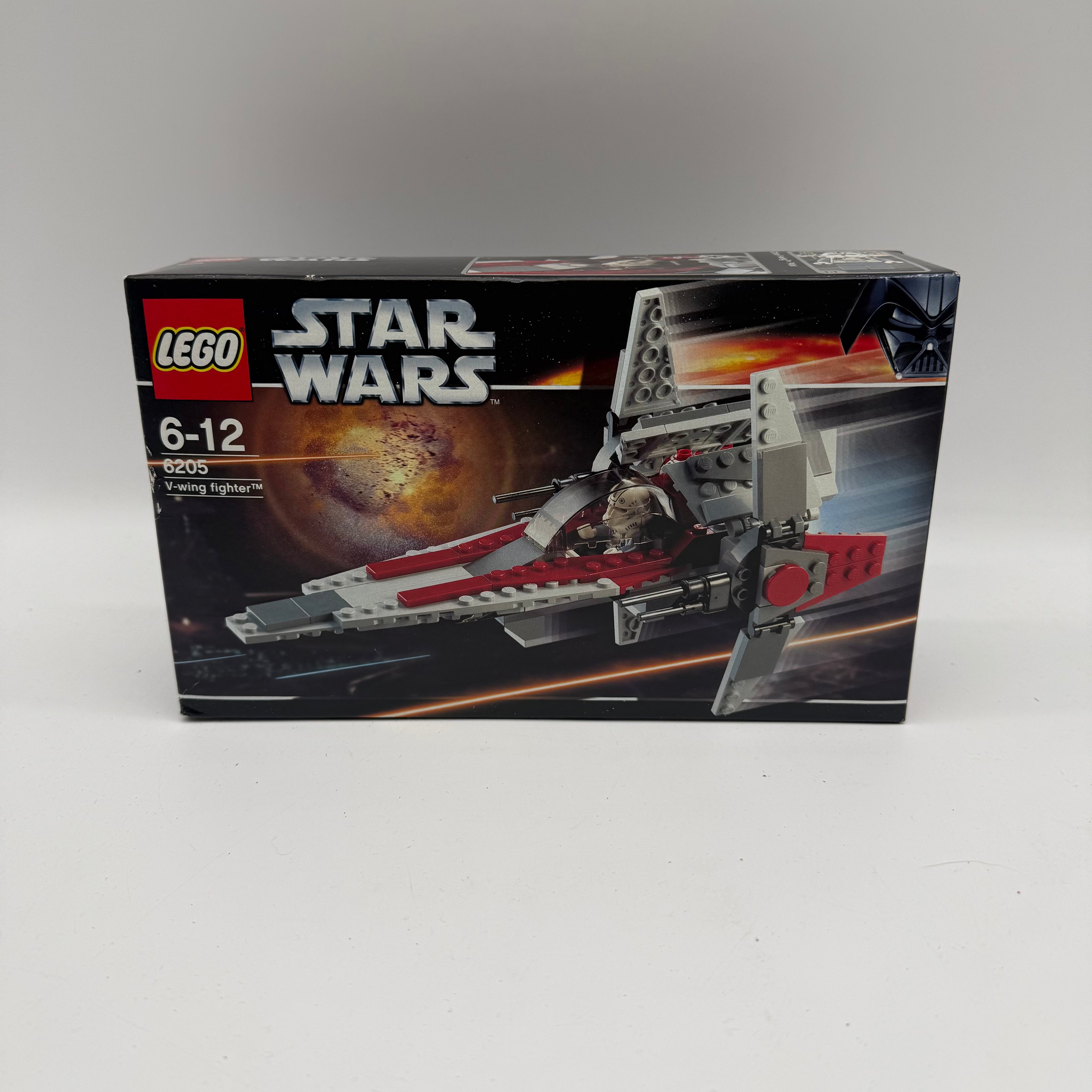 LEGO Star Wars 6205 V-Wing Fighter Sealed Set
