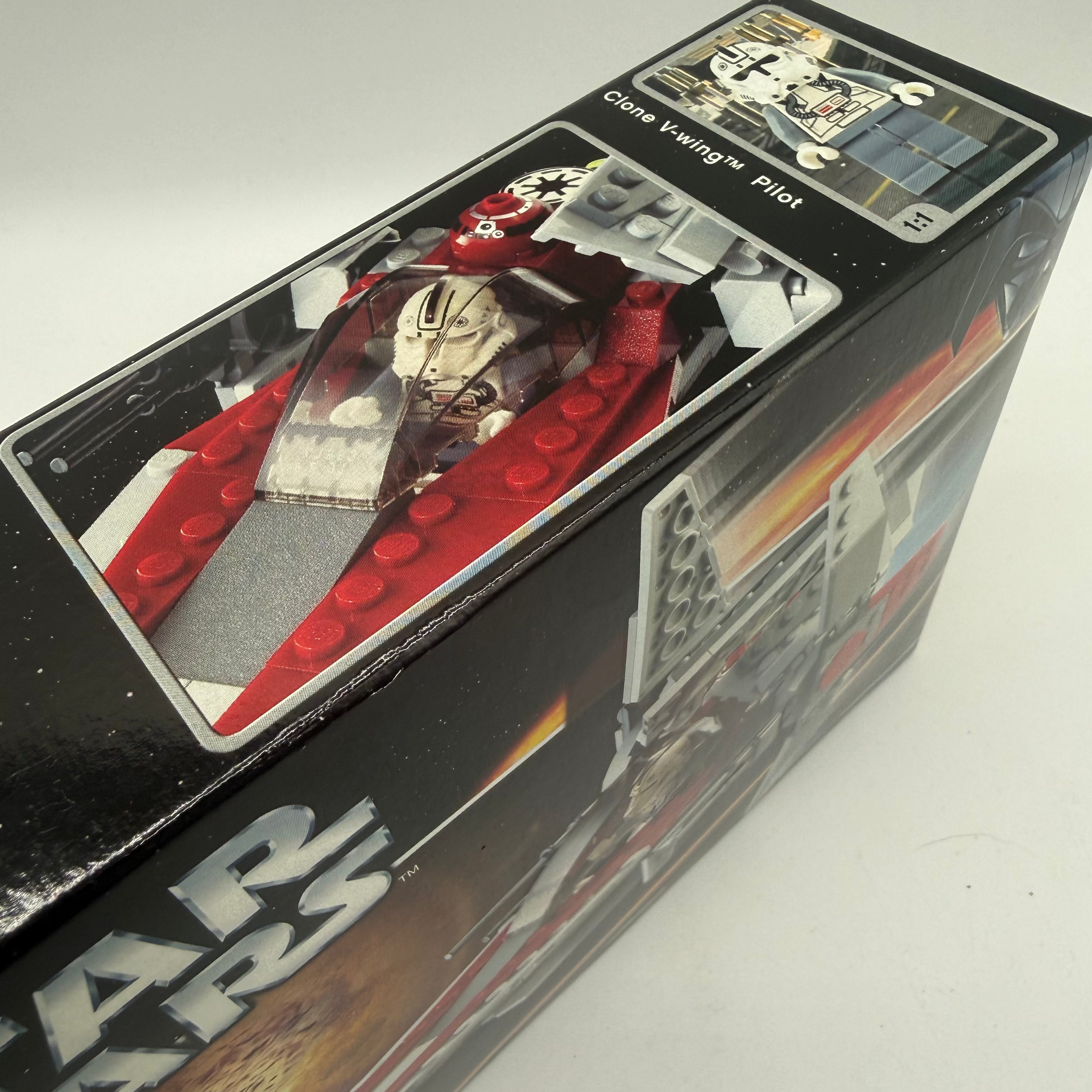 LEGO Star Wars 6205 V-Wing Fighter Sealed Set