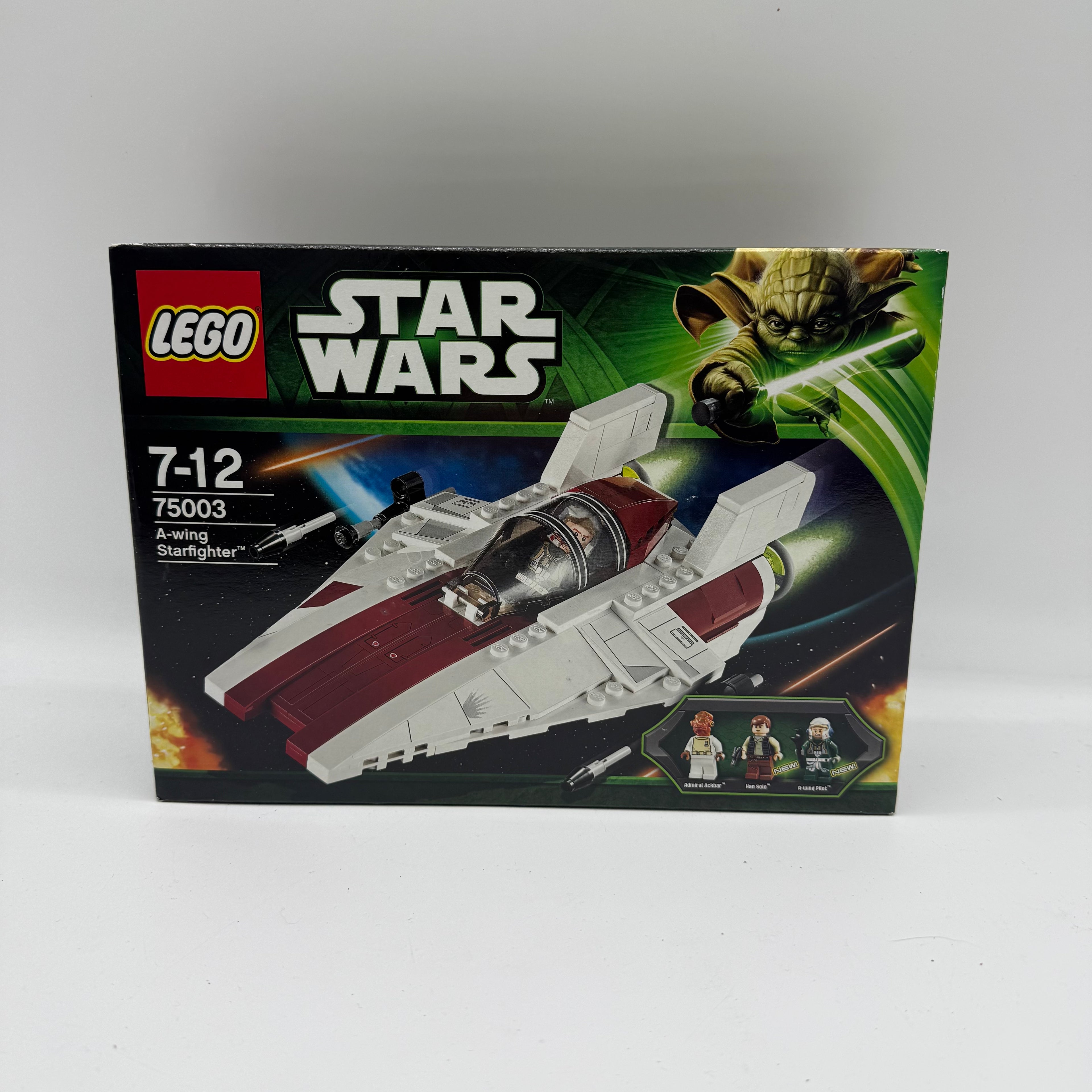 LEGO Star Wars 75003 A-Wing Starfighter Sealed Set