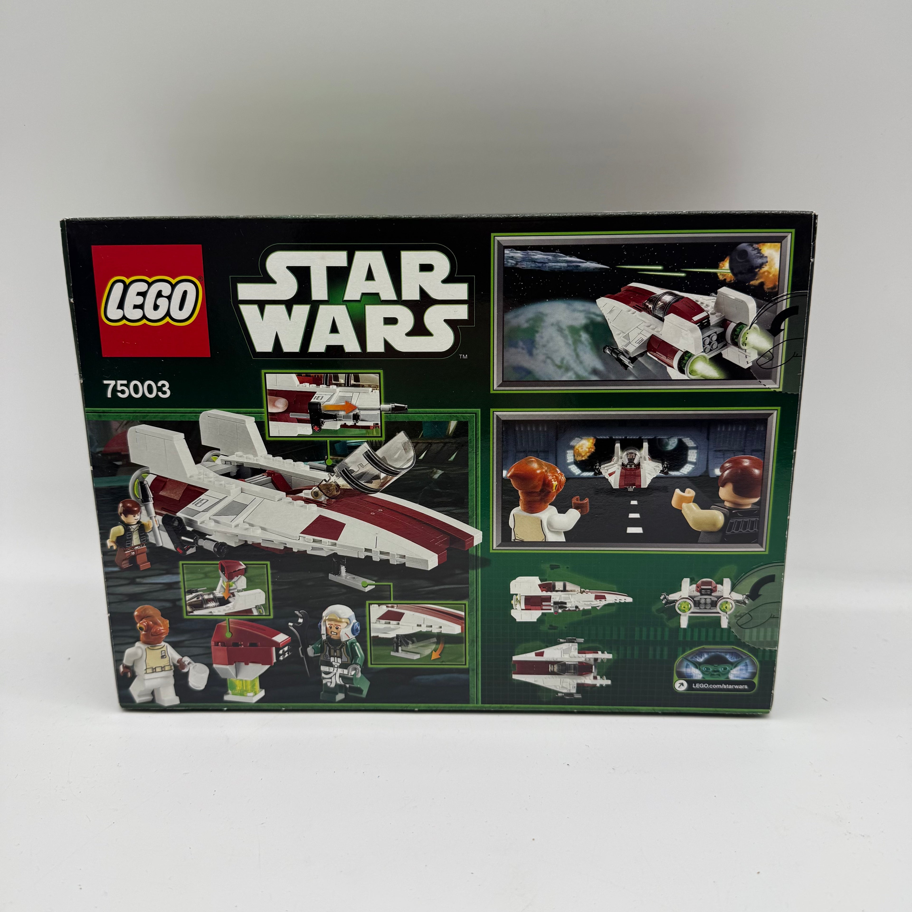 LEGO Star Wars 75003 A-Wing Starfighter Sealed Set