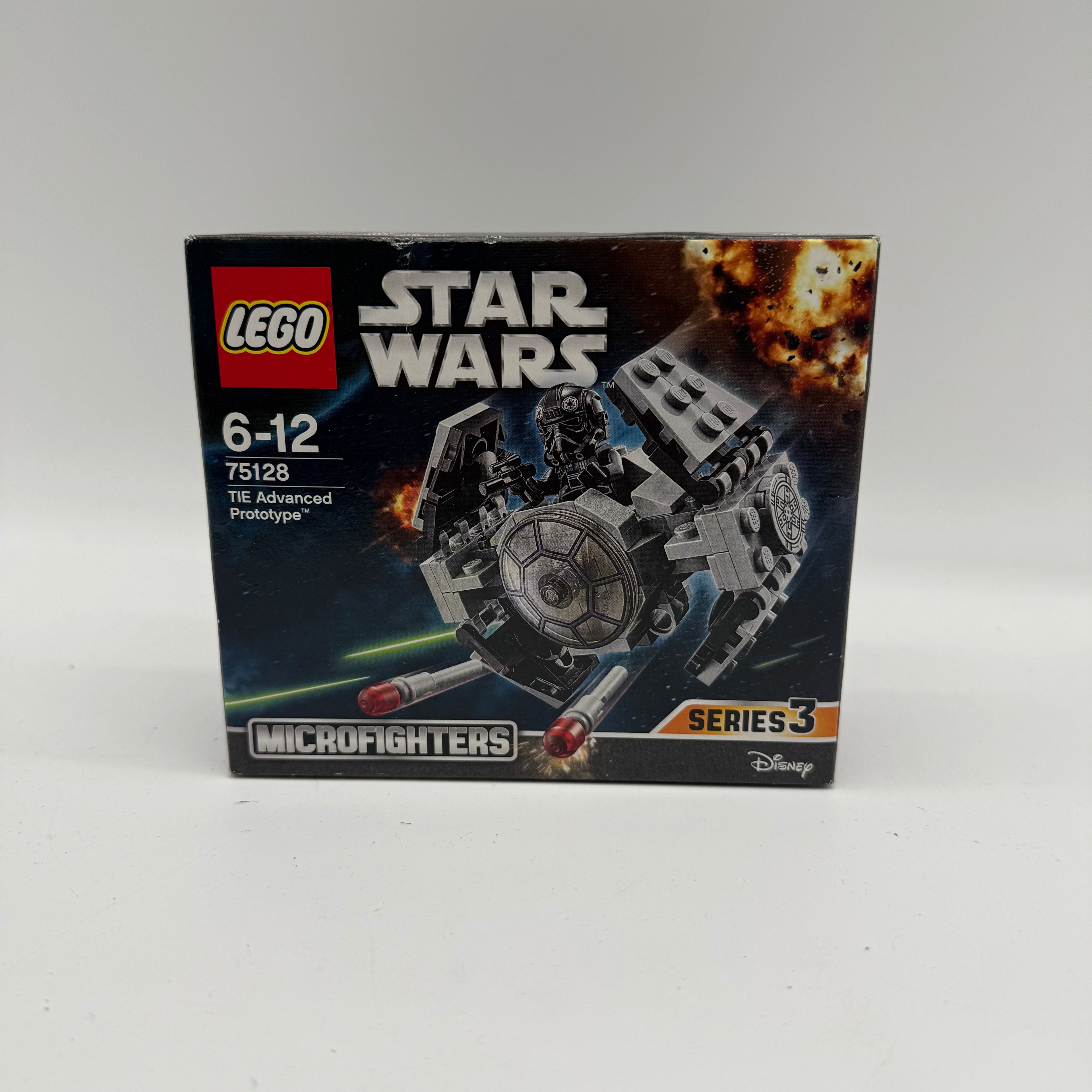 LEGO Star Wars 75128 Tie Advanced Prototype Sealed Set