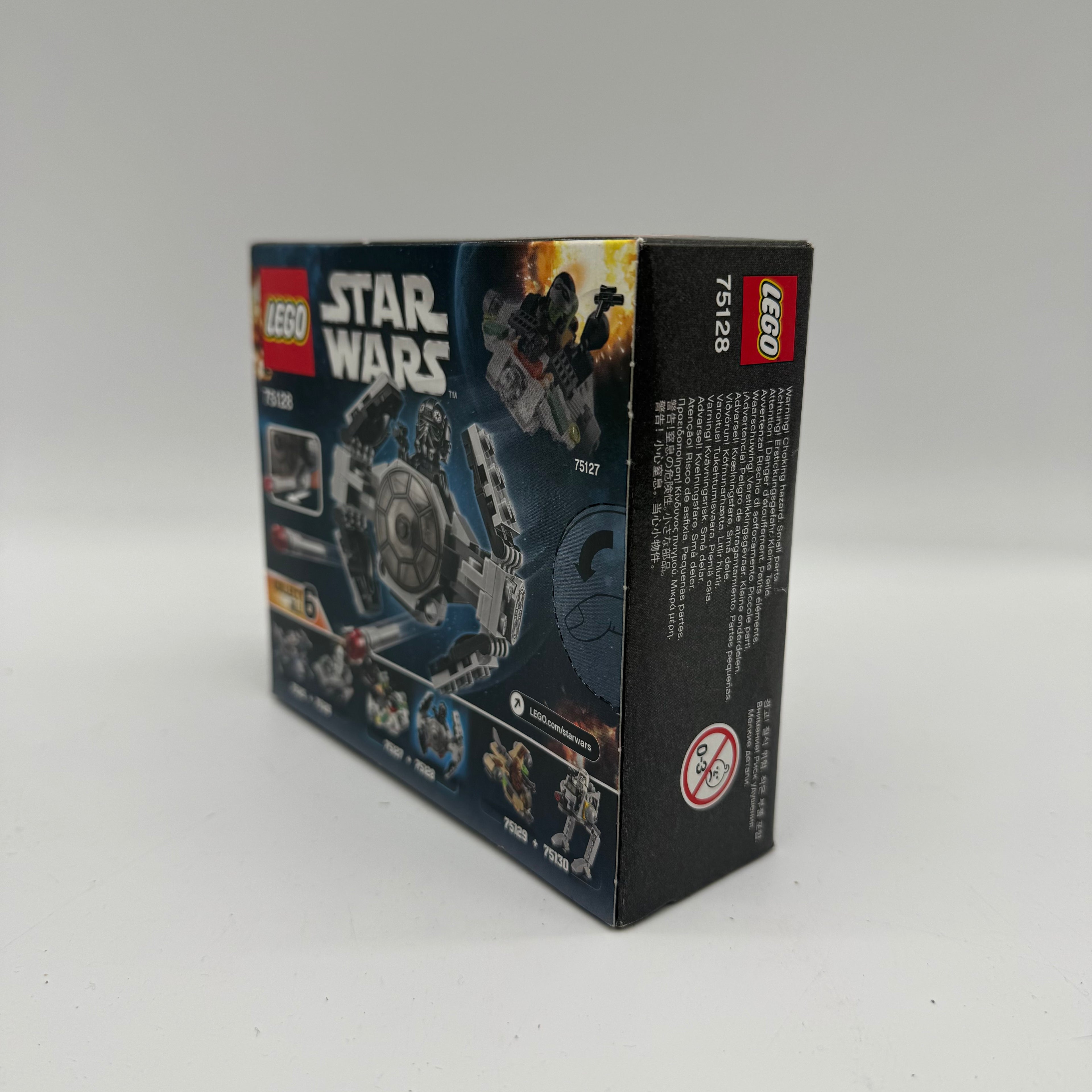 LEGO Star Wars 75128 Tie Advanced Prototype Sealed Set
