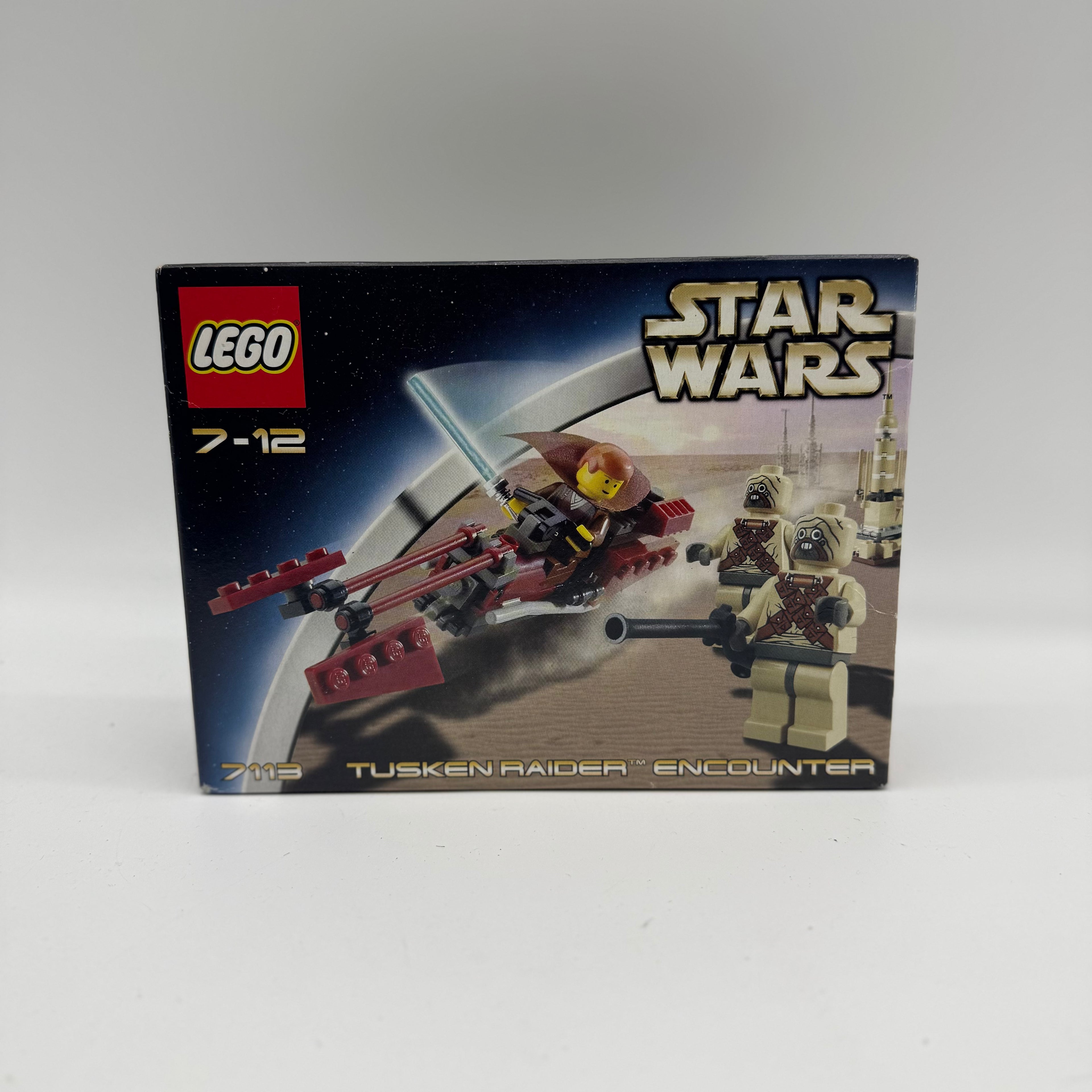LEGO Star Wars 7113 Tusken Raider Encounter Sealed Set