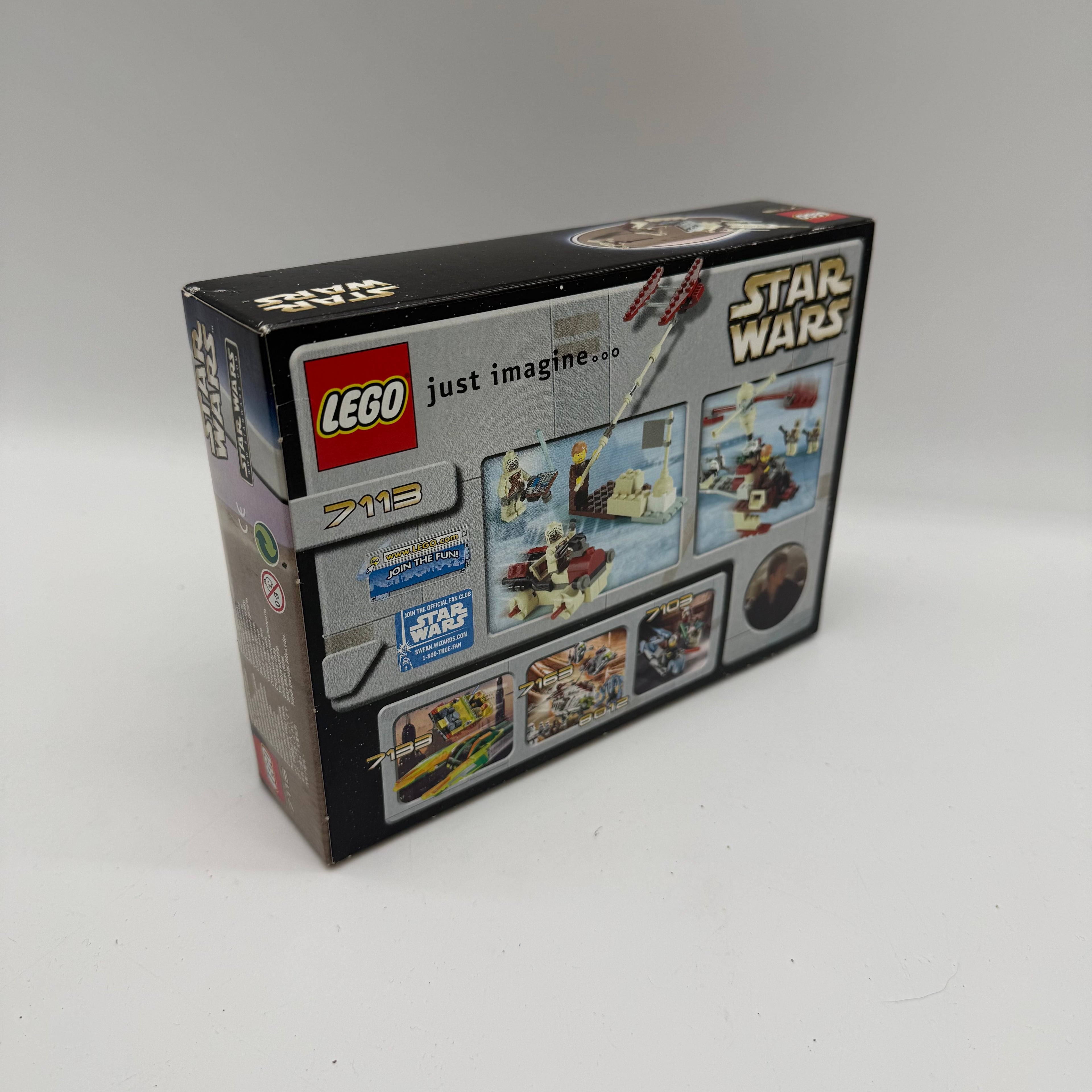 LEGO Star Wars 7113 Tusken Raider Encounter Sealed Set