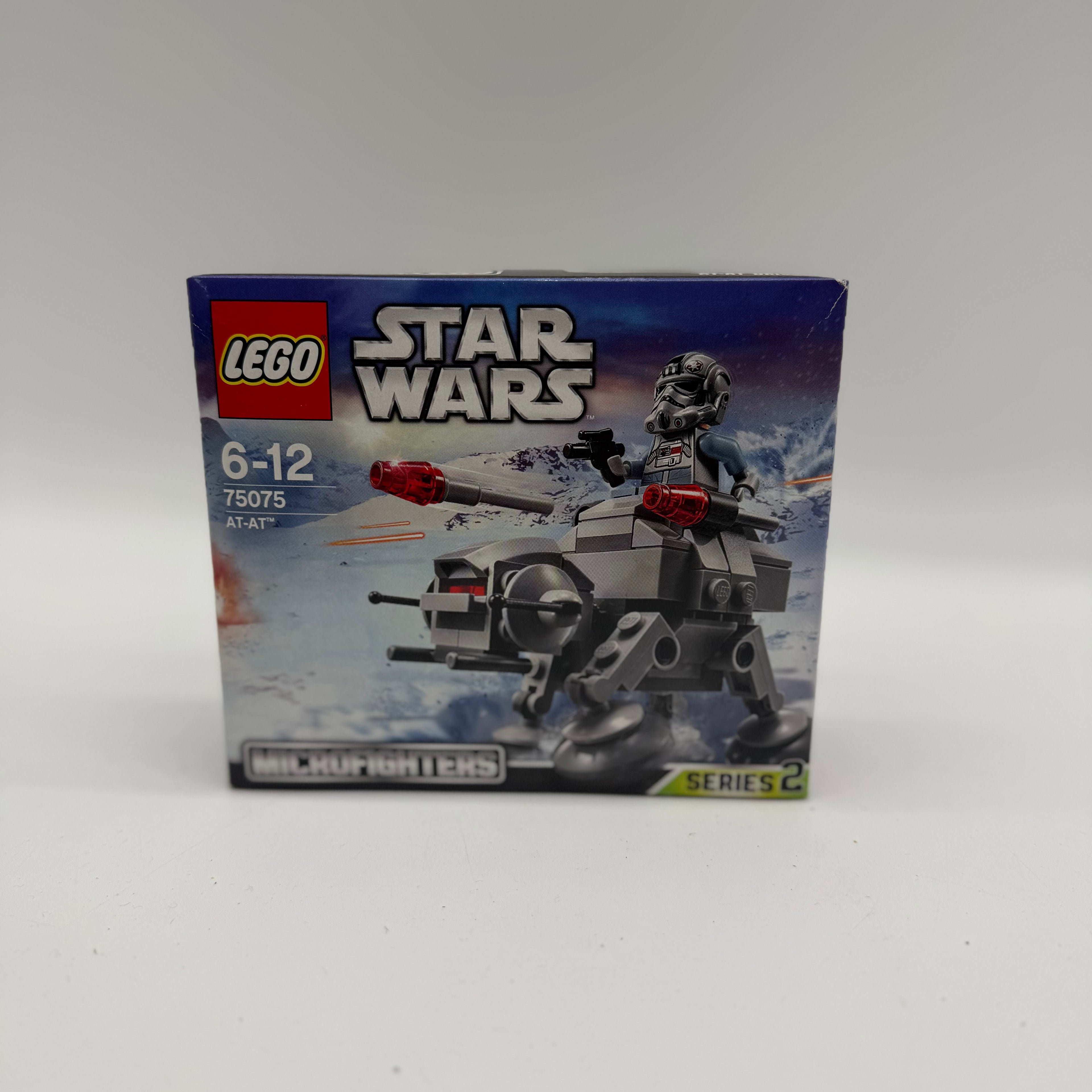 LEGO Star Wars 75075 AT-AT Sealed Set