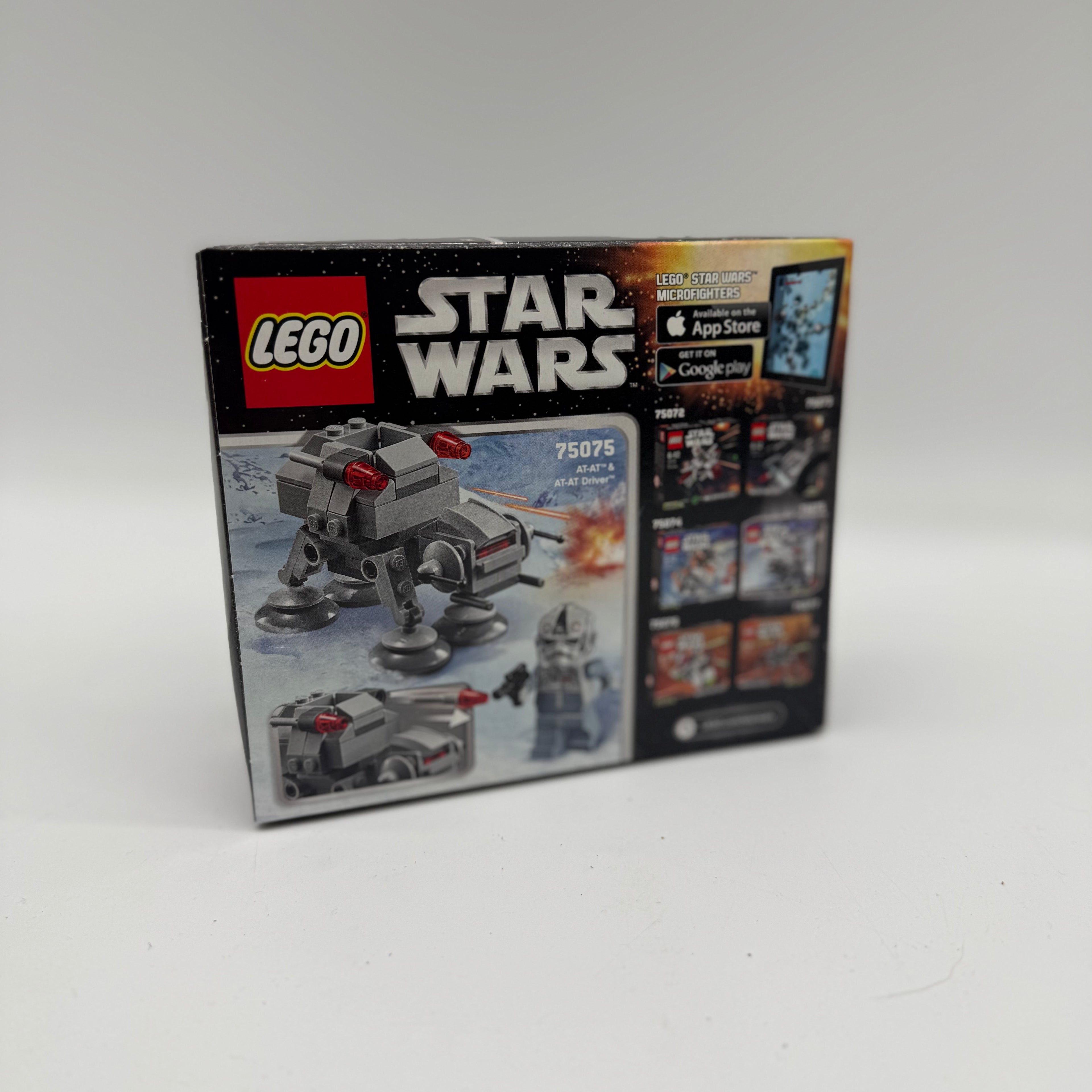 LEGO Star Wars 75075 AT-AT Sealed Set