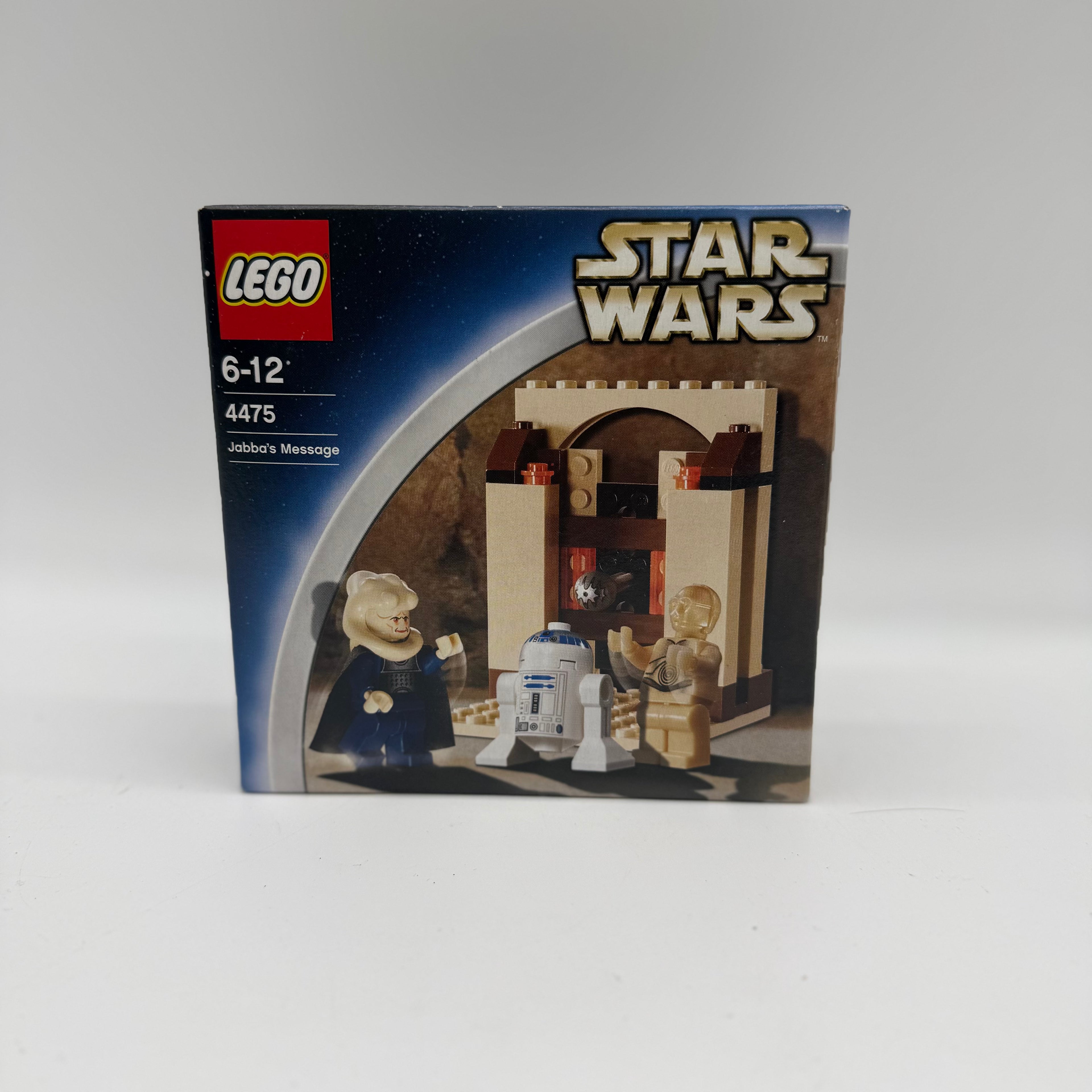 LEGO Star Wars 4475 Jabba's Message Sealed Set