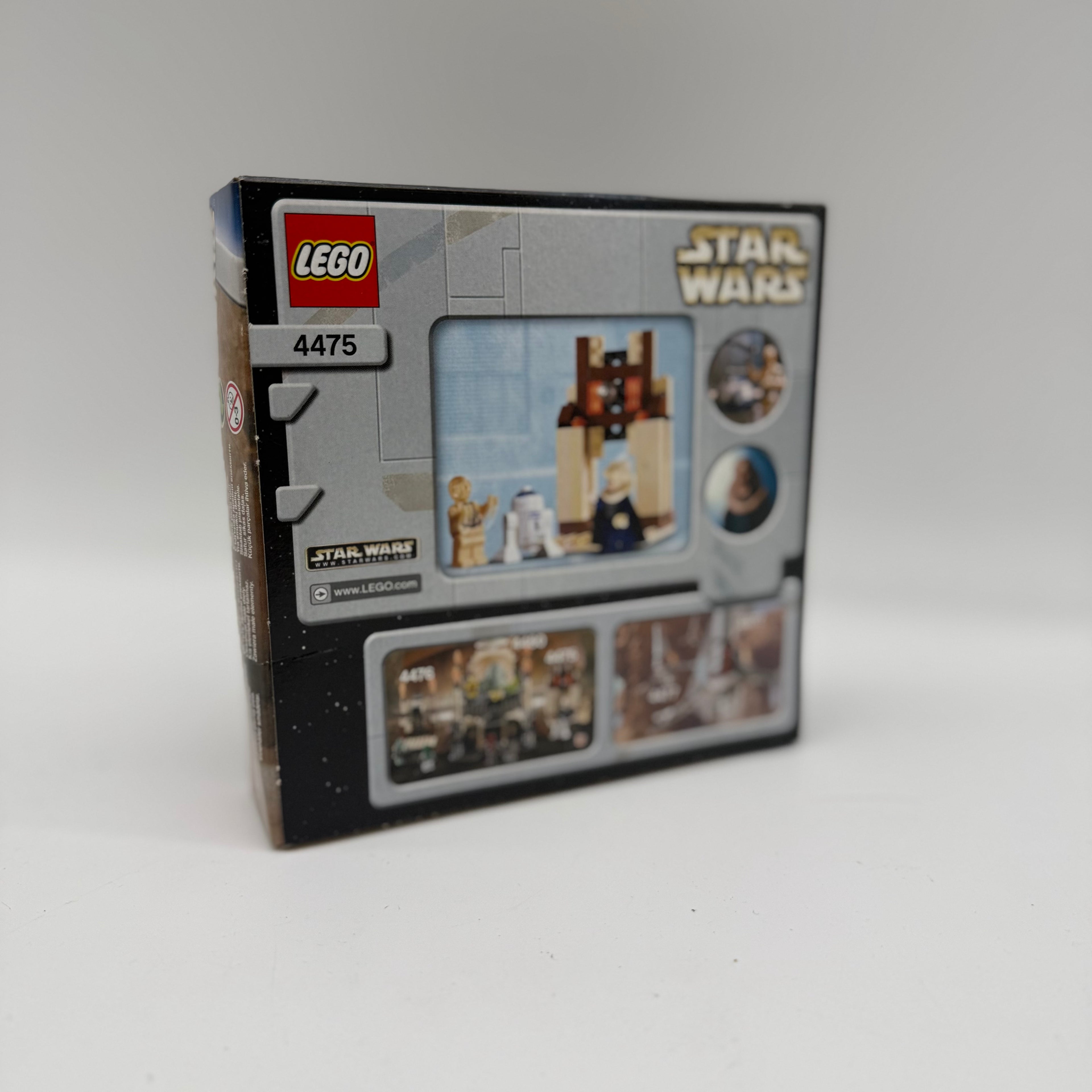 LEGO Star Wars 4475 Jabba's Message Sealed Set