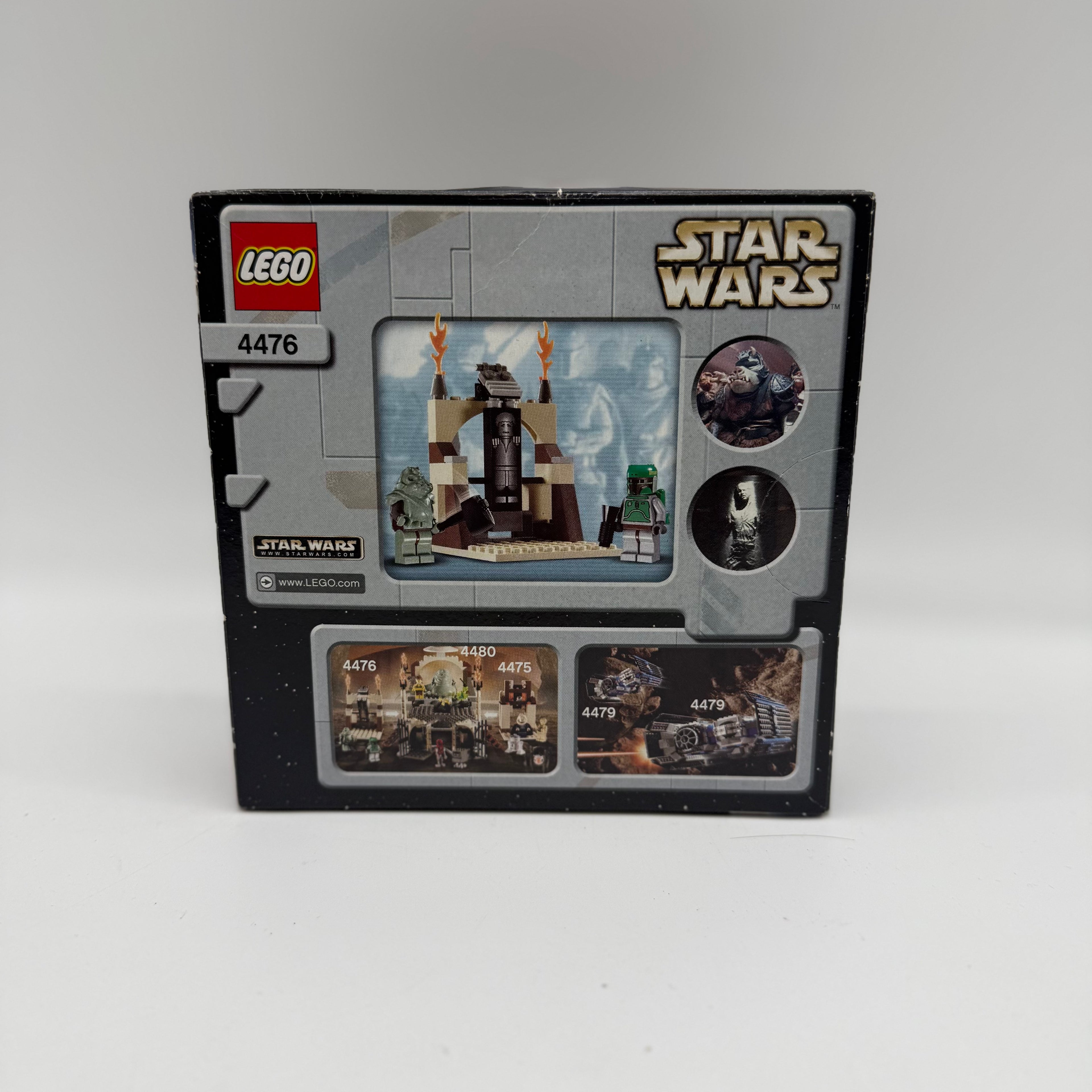 LEGO Star Wars 4476 Jabba's Prize Sealed Set