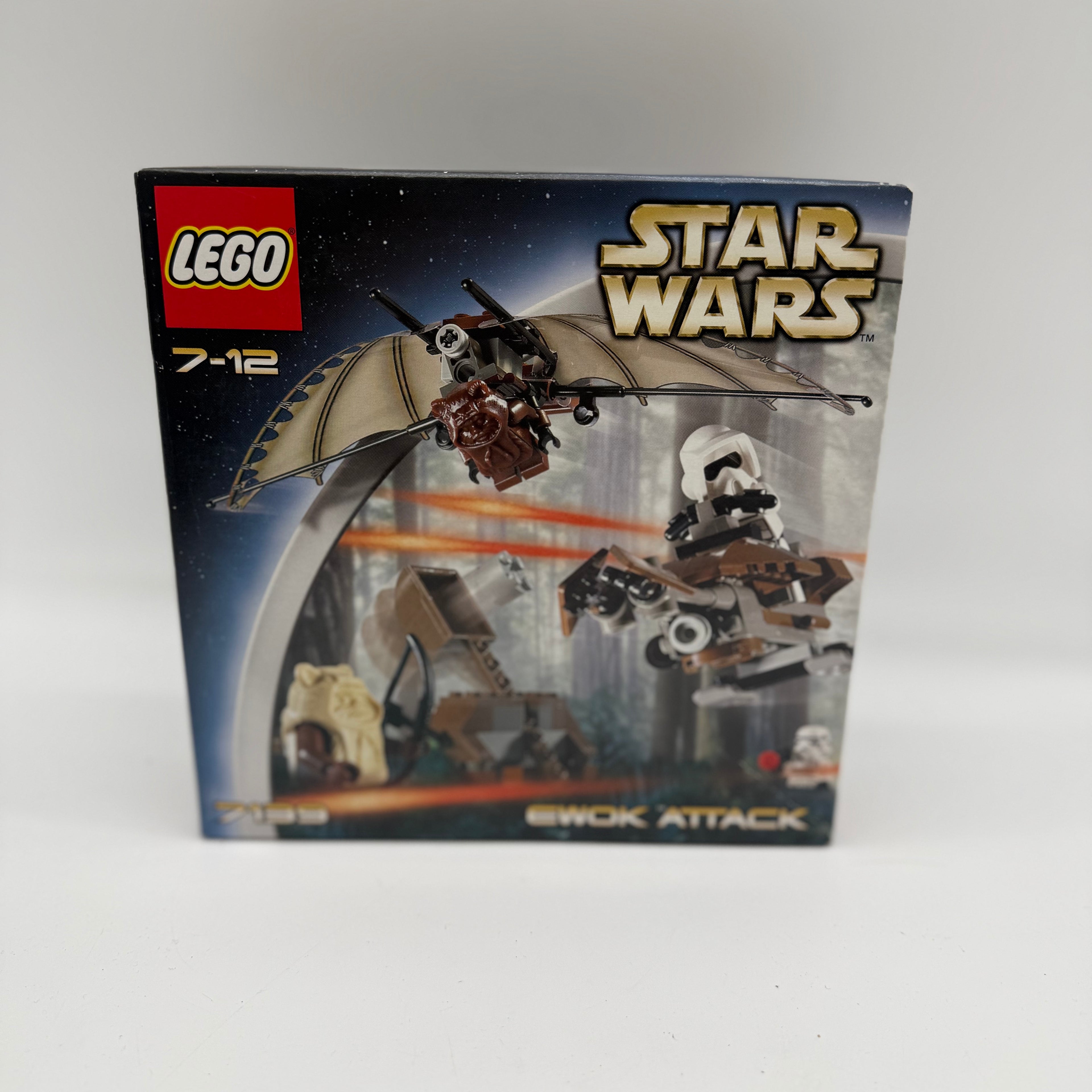 LEGO Star Wars 7139 Ewok Attack Sealed Set