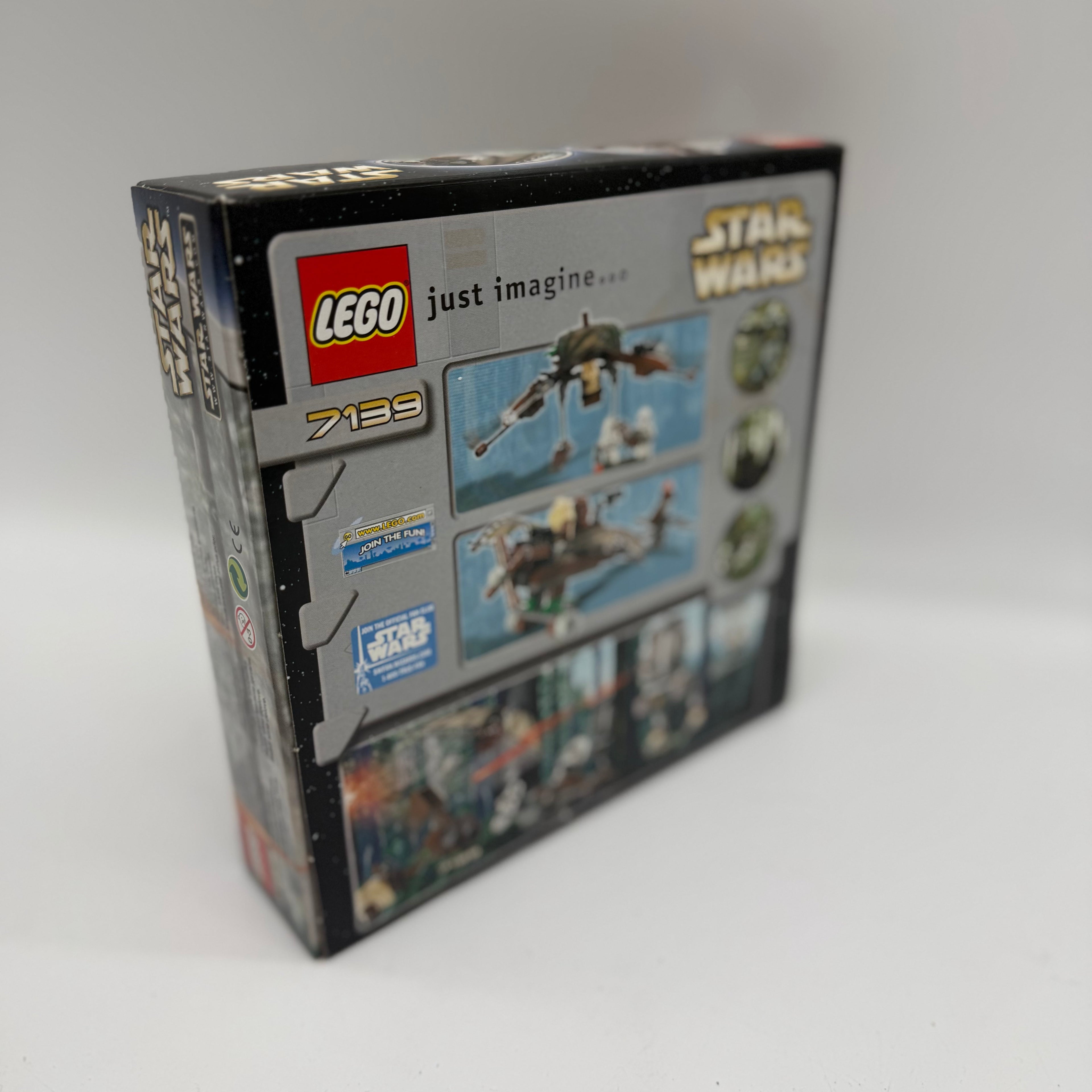 LEGO Star Wars 7139 Ewok Attack Sealed Set