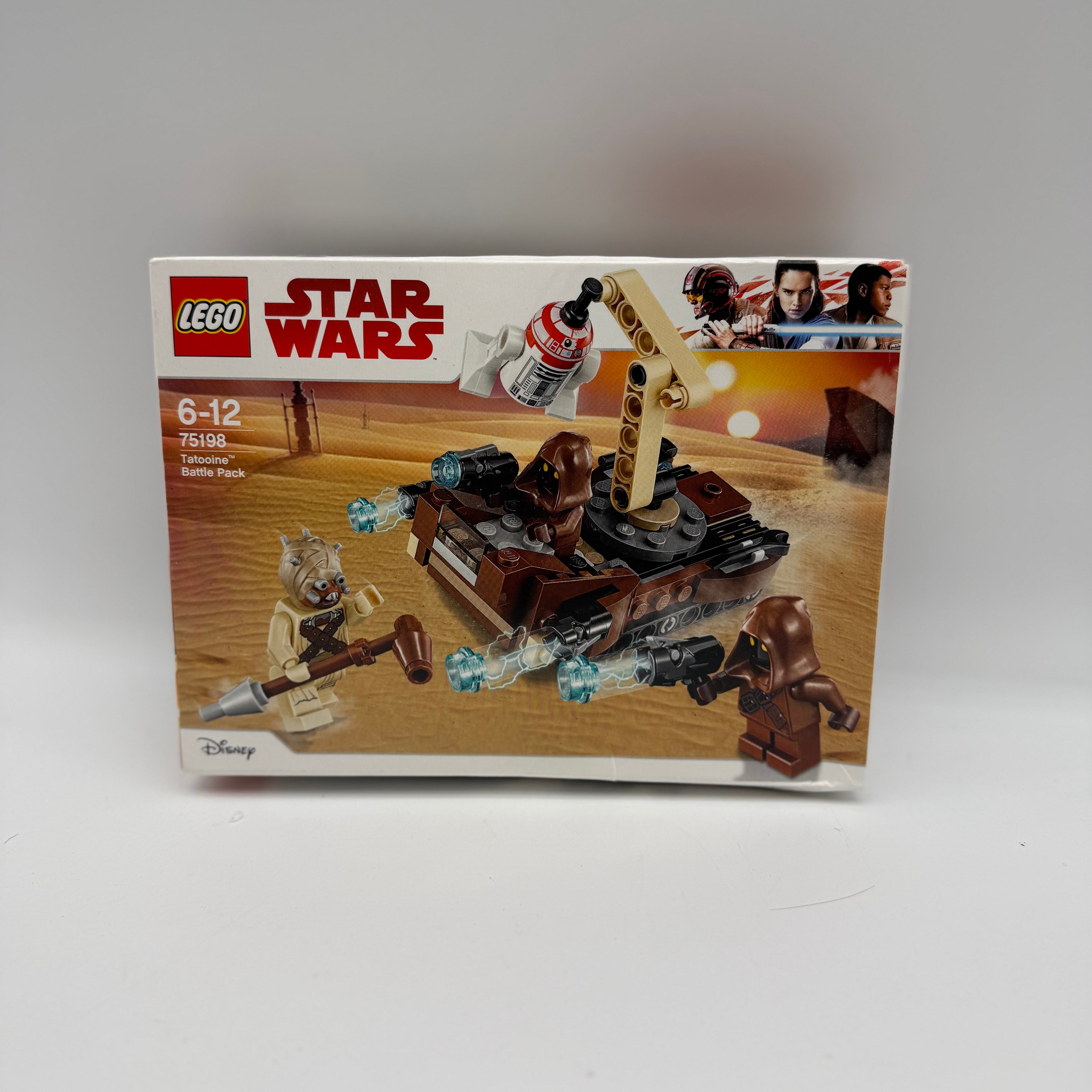 LEGO Star Wars 75198 Tatooine Battle Pack Sealed Set
