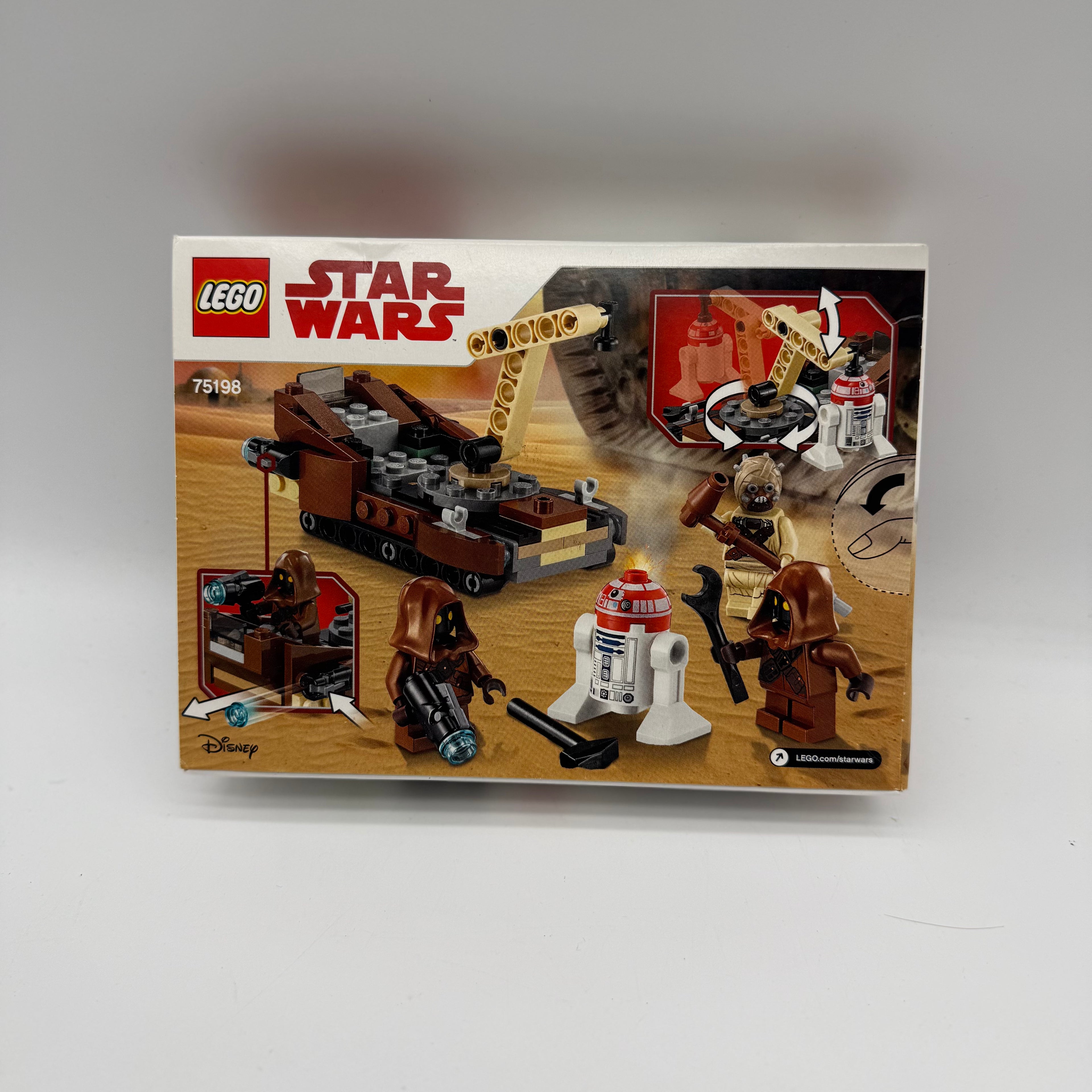 LEGO Star Wars 75198 Tatooine Battle Pack Sealed Set