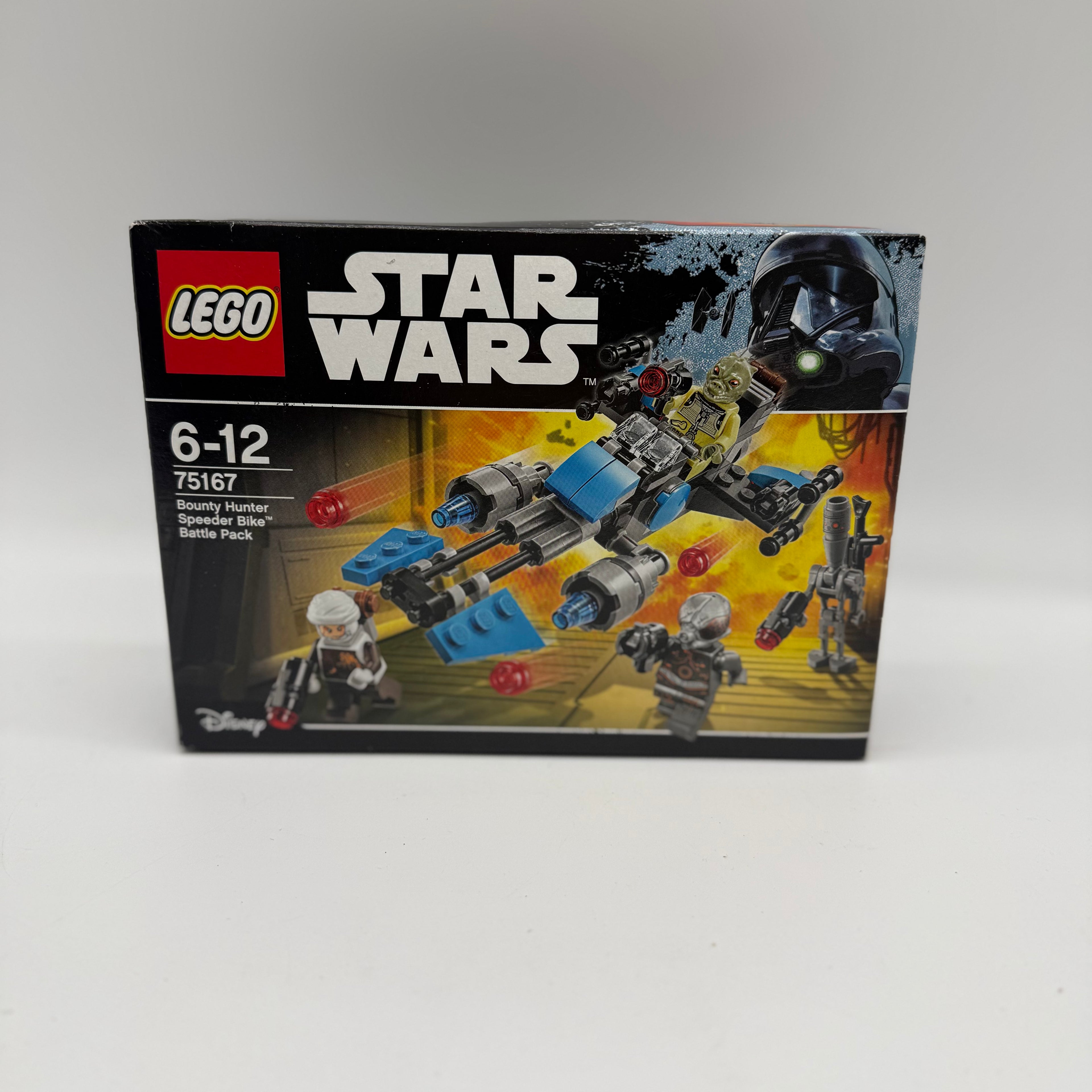LEGO Star Wars 75167 Bounty Hunter Speeder Battle Pack Sealed