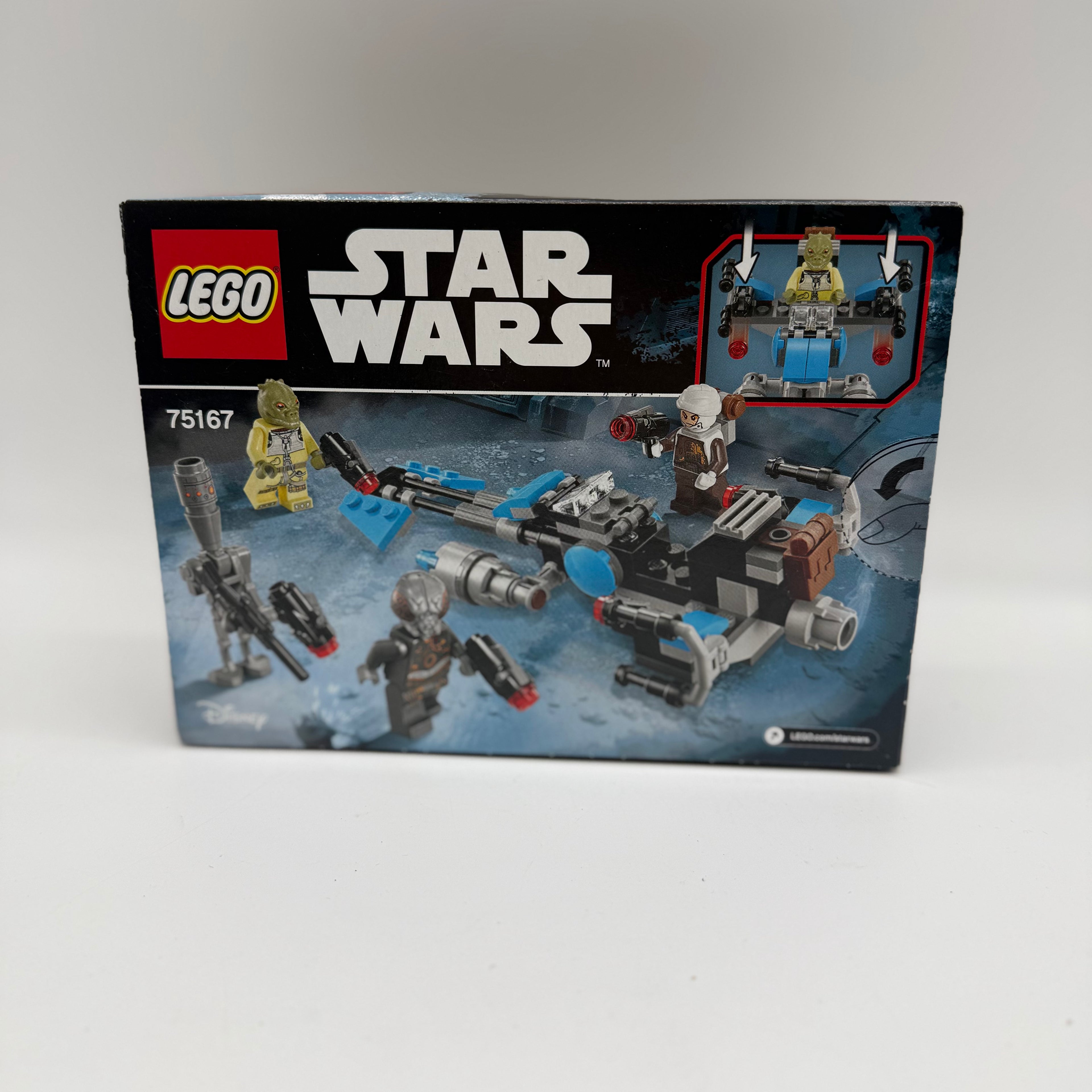 LEGO Star Wars 75167 Bounty Hunter Speeder Battle Pack Sealed