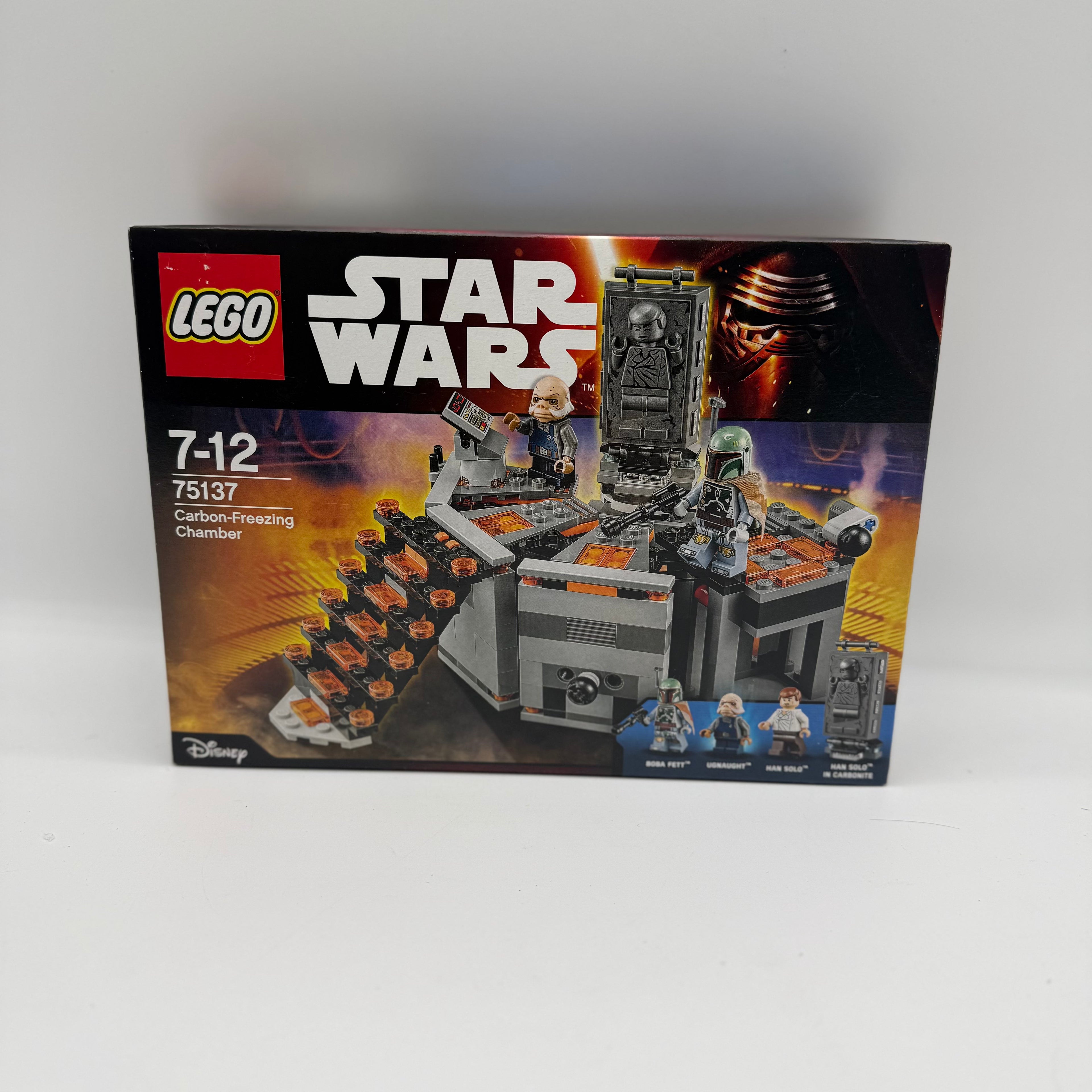 LEGO Star Wars 75137 Carbon Freezing Chamber Sealed Set