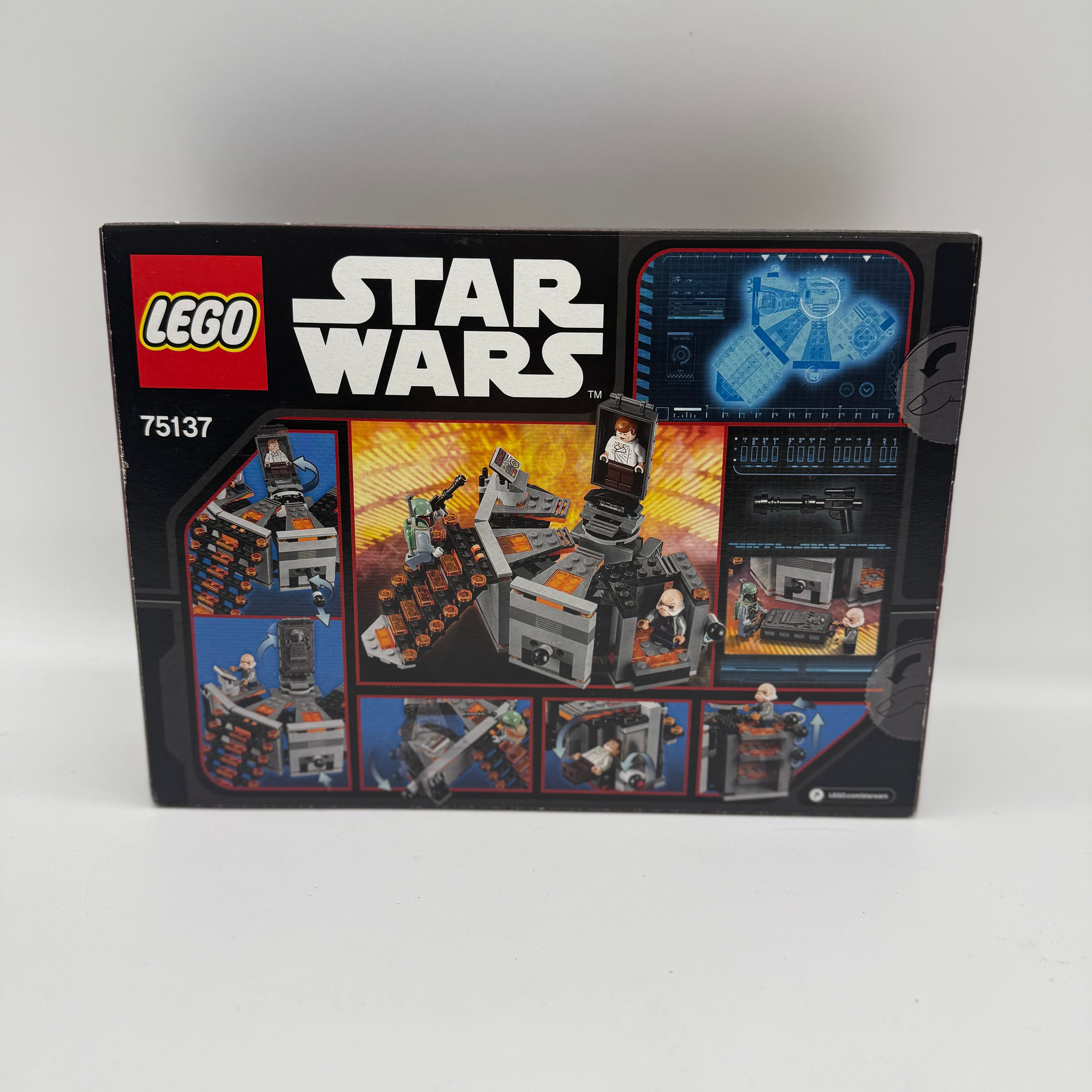 LEGO Star Wars 75137 Carbon Freezing Chamber Sealed Set