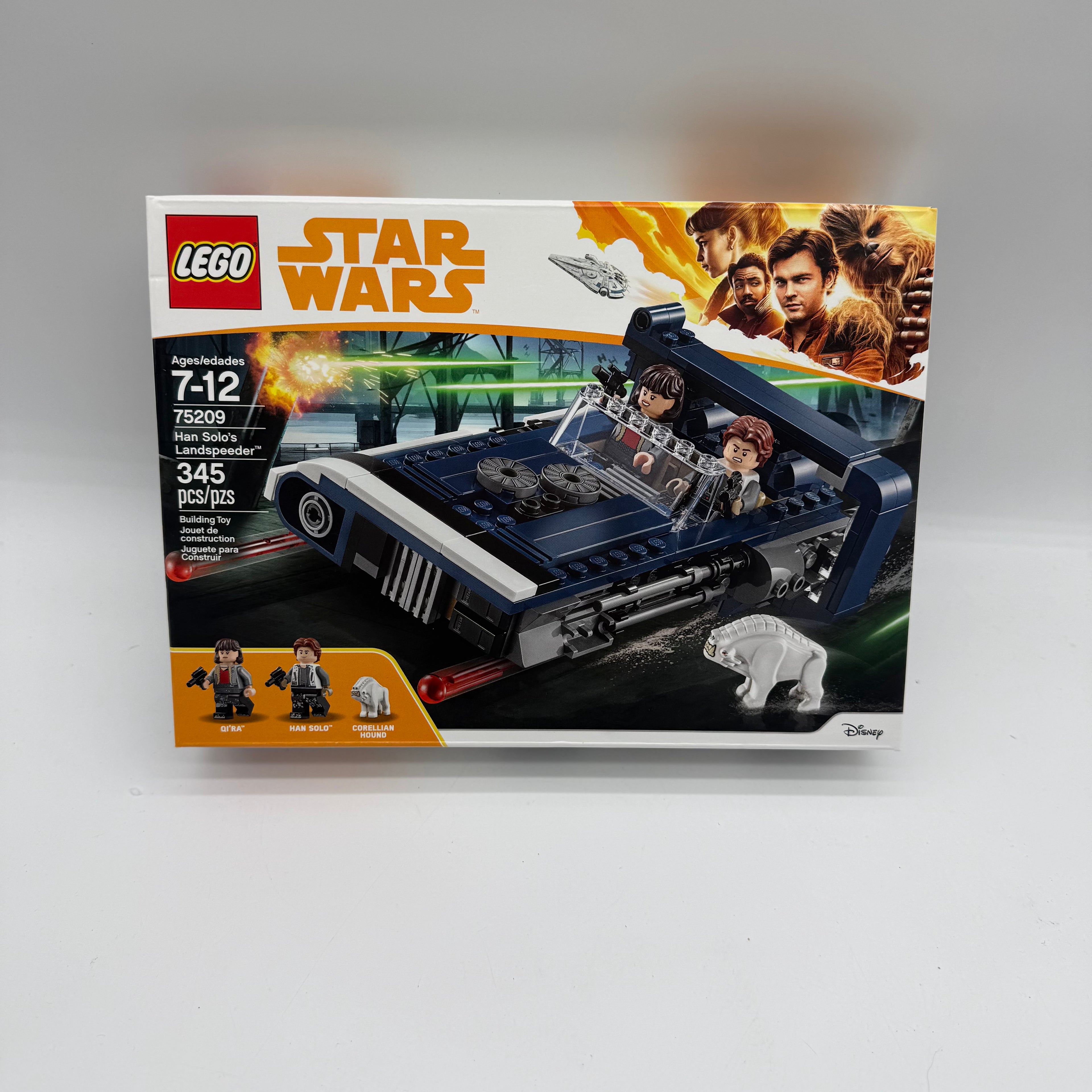LEGO Star Wars 75038 Han Solo's Landspeeder Sealed Set