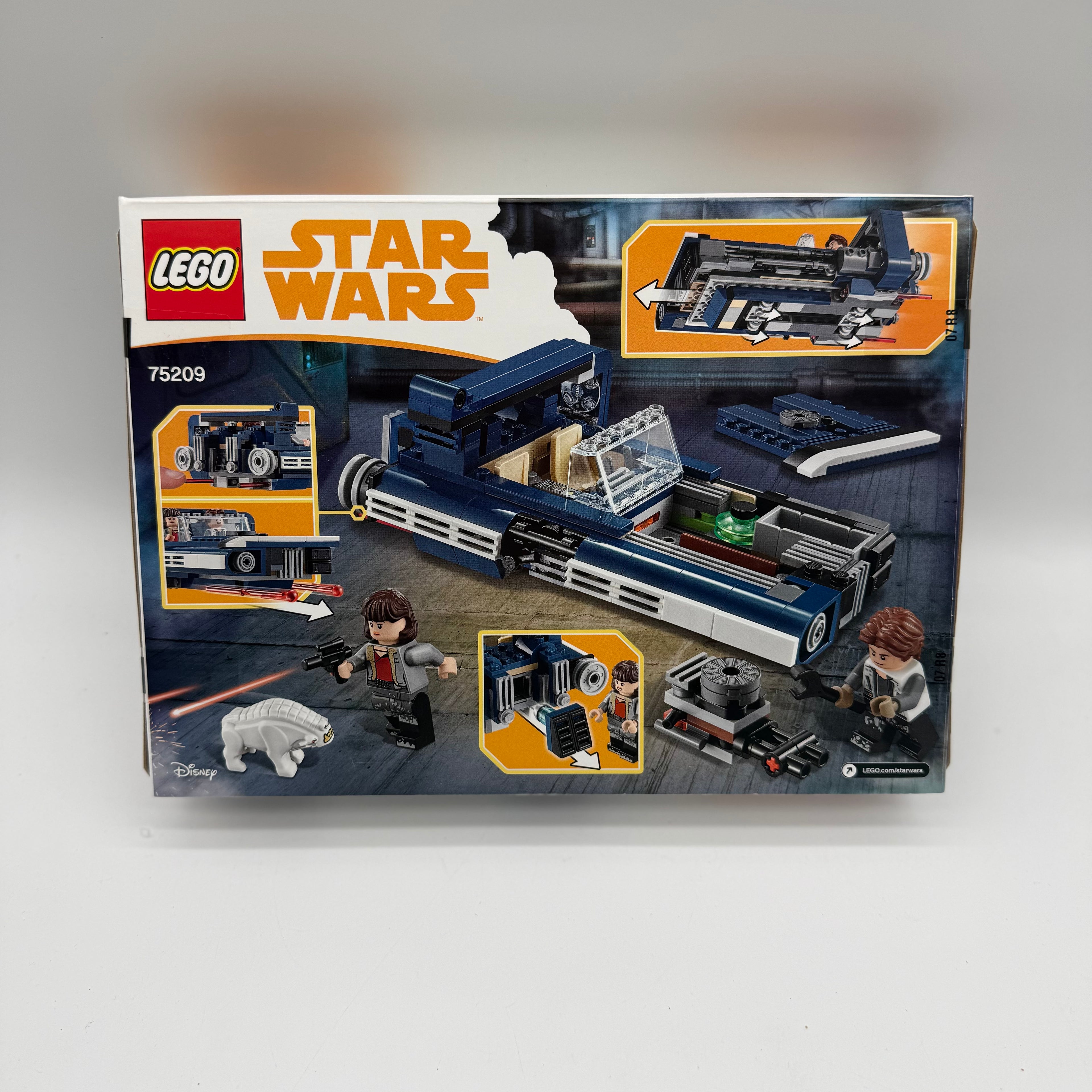 LEGO Star Wars 75038 Han Solo's Landspeeder Sealed Set