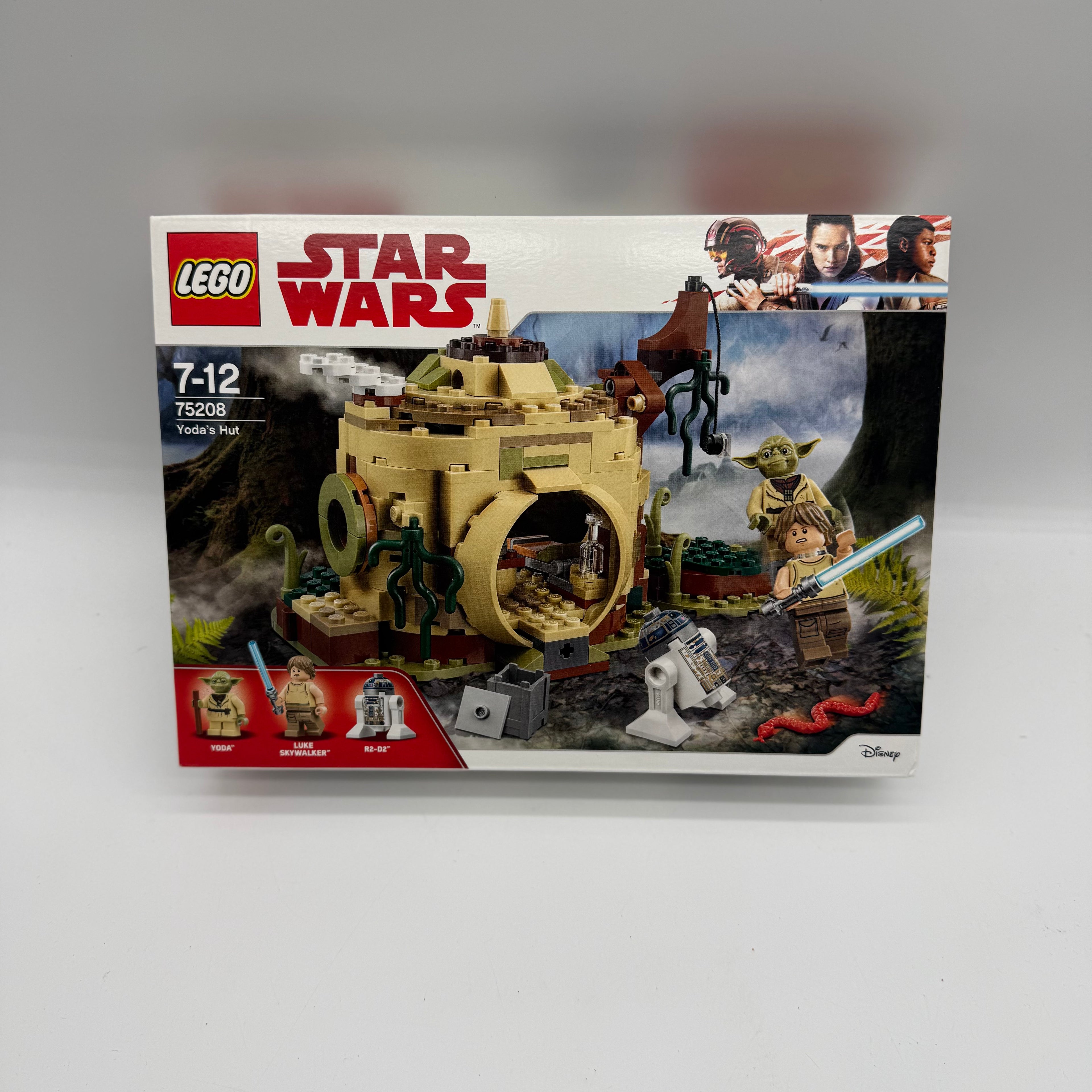LEGO Star Wars 75208 Yoda's Hut Sealed Set