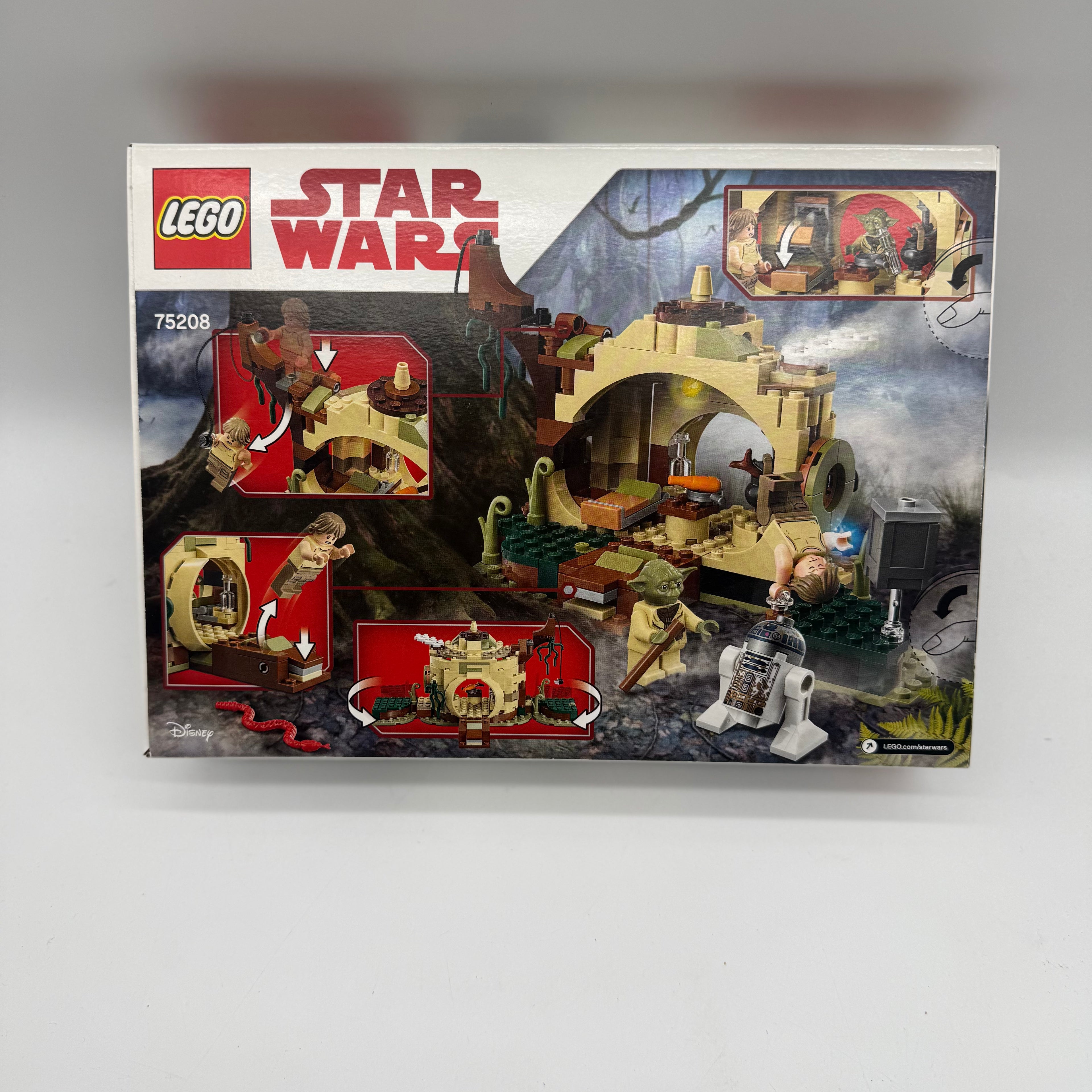 LEGO Star Wars 75208 Yoda's Hut Sealed Set