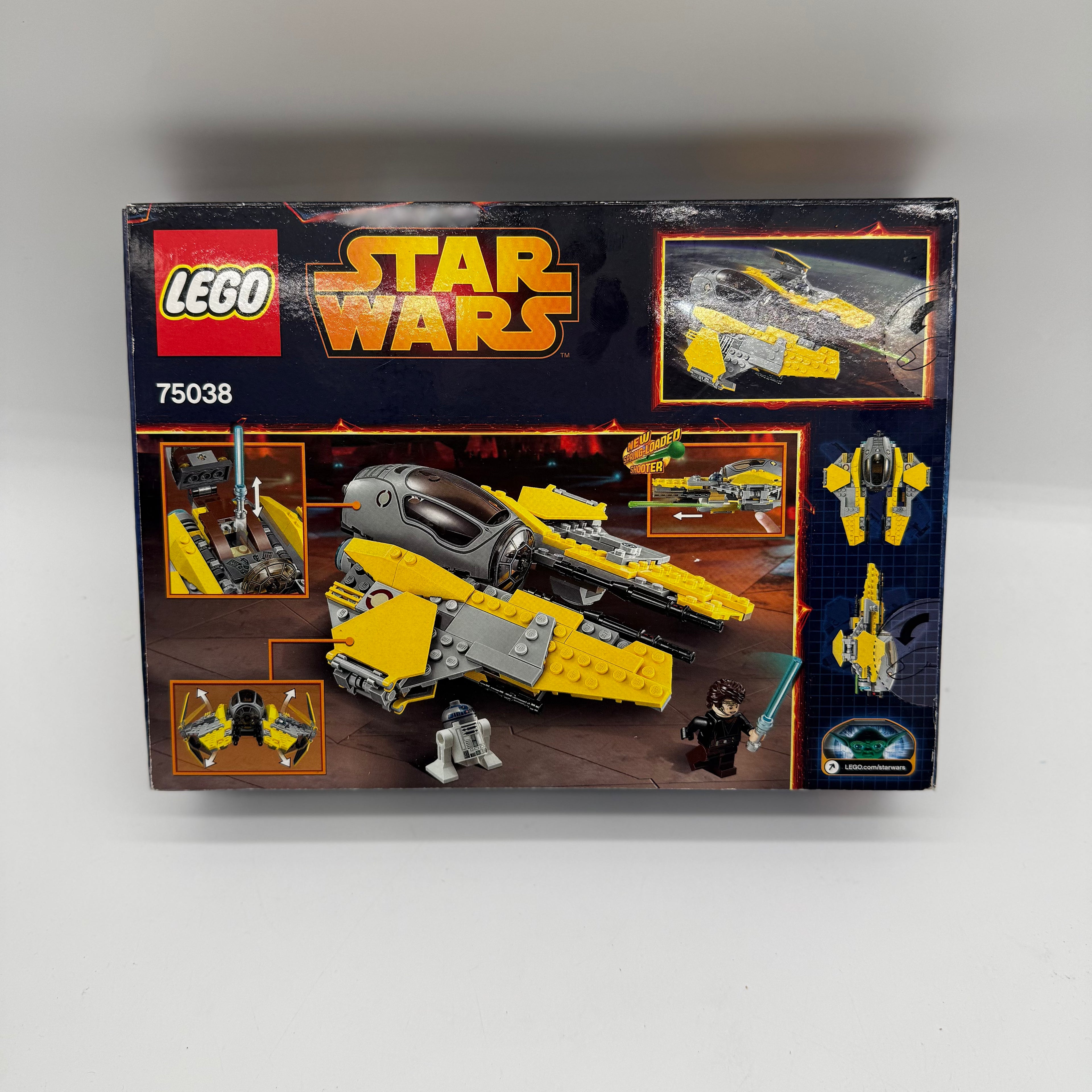 LEGO Star Wars 75038 Jedi Interceptor Sealed Set