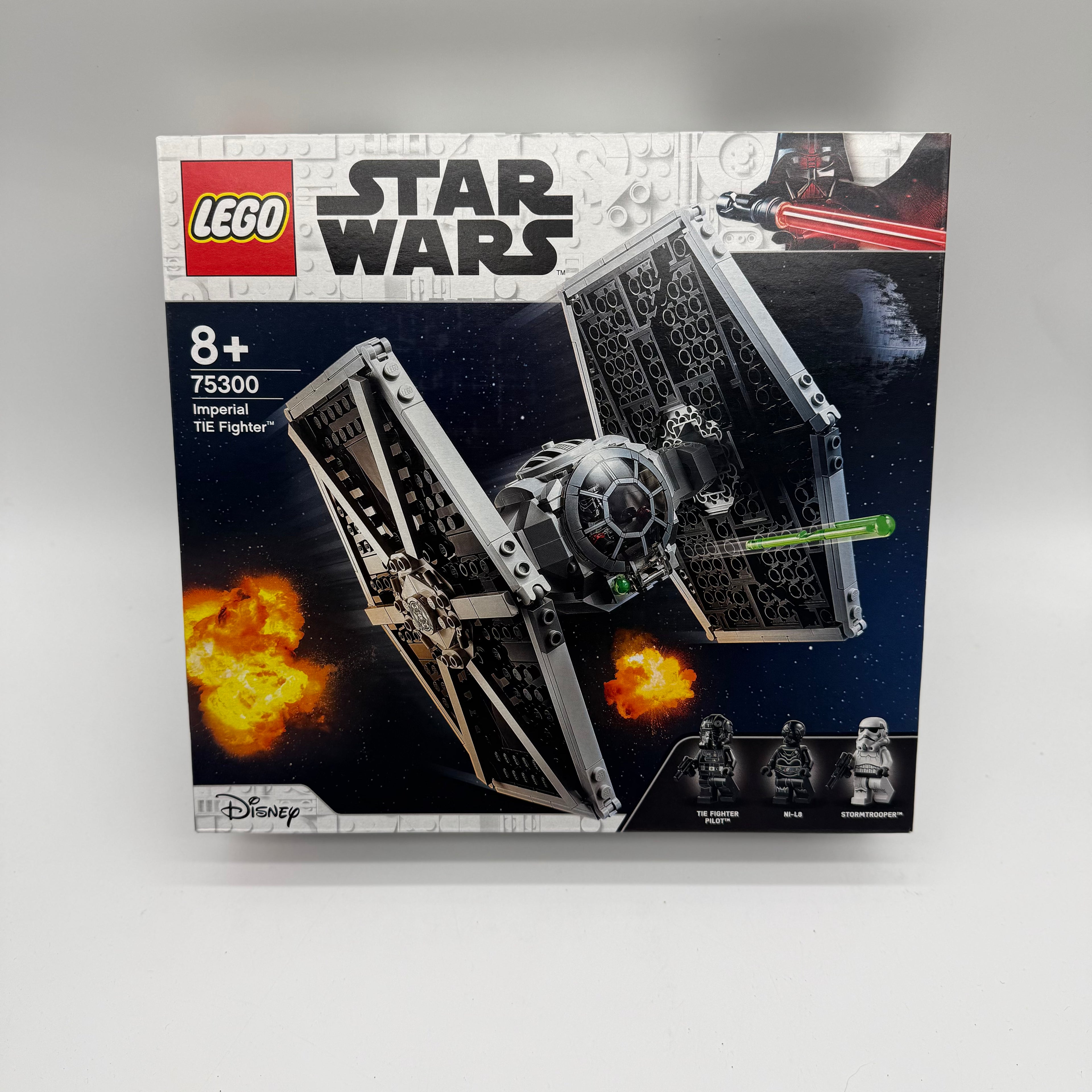LEGO Star Wars 75300 Imperial Tie Fighter Brand New Sealed