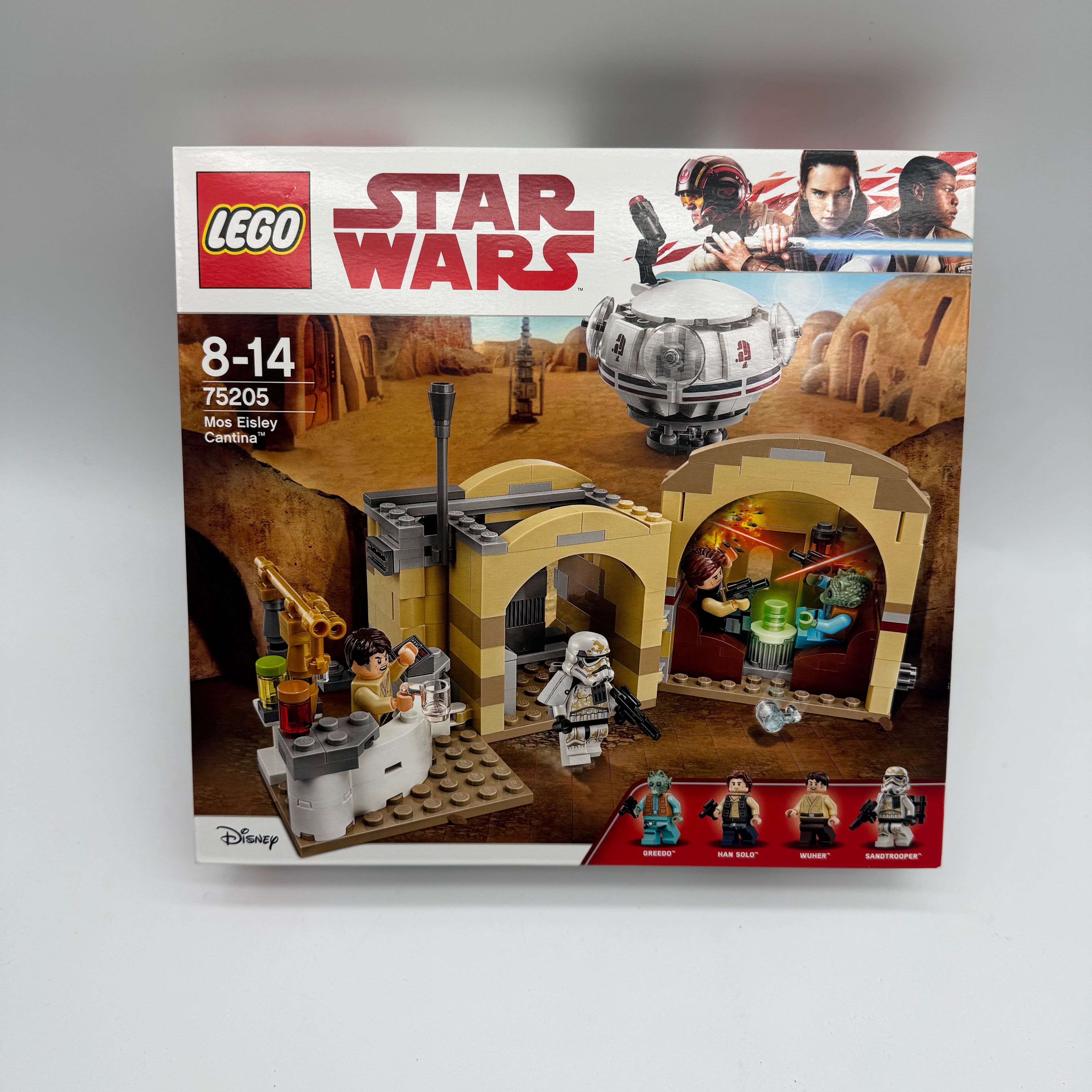 LEGO Star Wars 75205 Imperial Mos Eisley Cantina Sealed