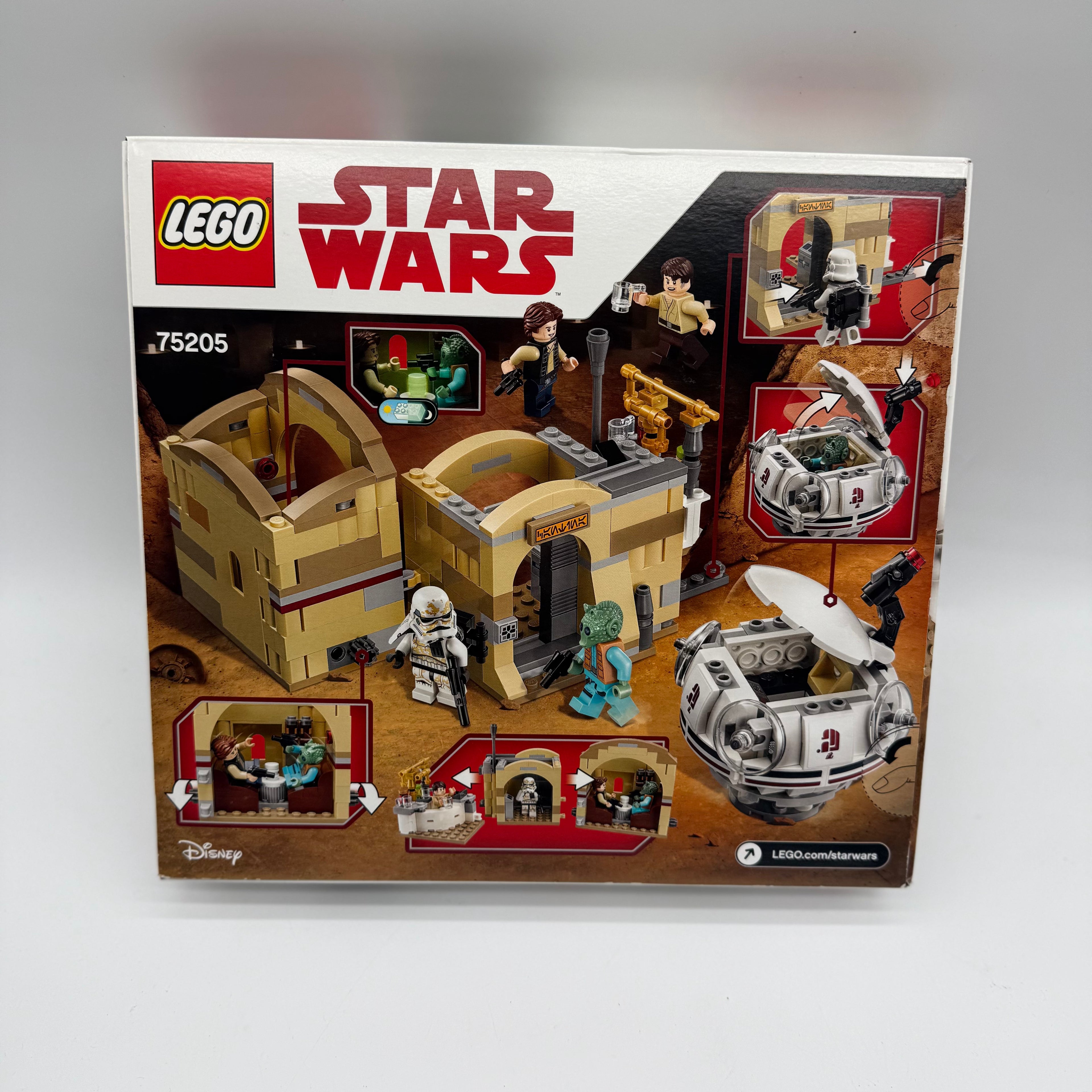 LEGO Star Wars 75205 Imperial Mos Eisley Cantina Sealed