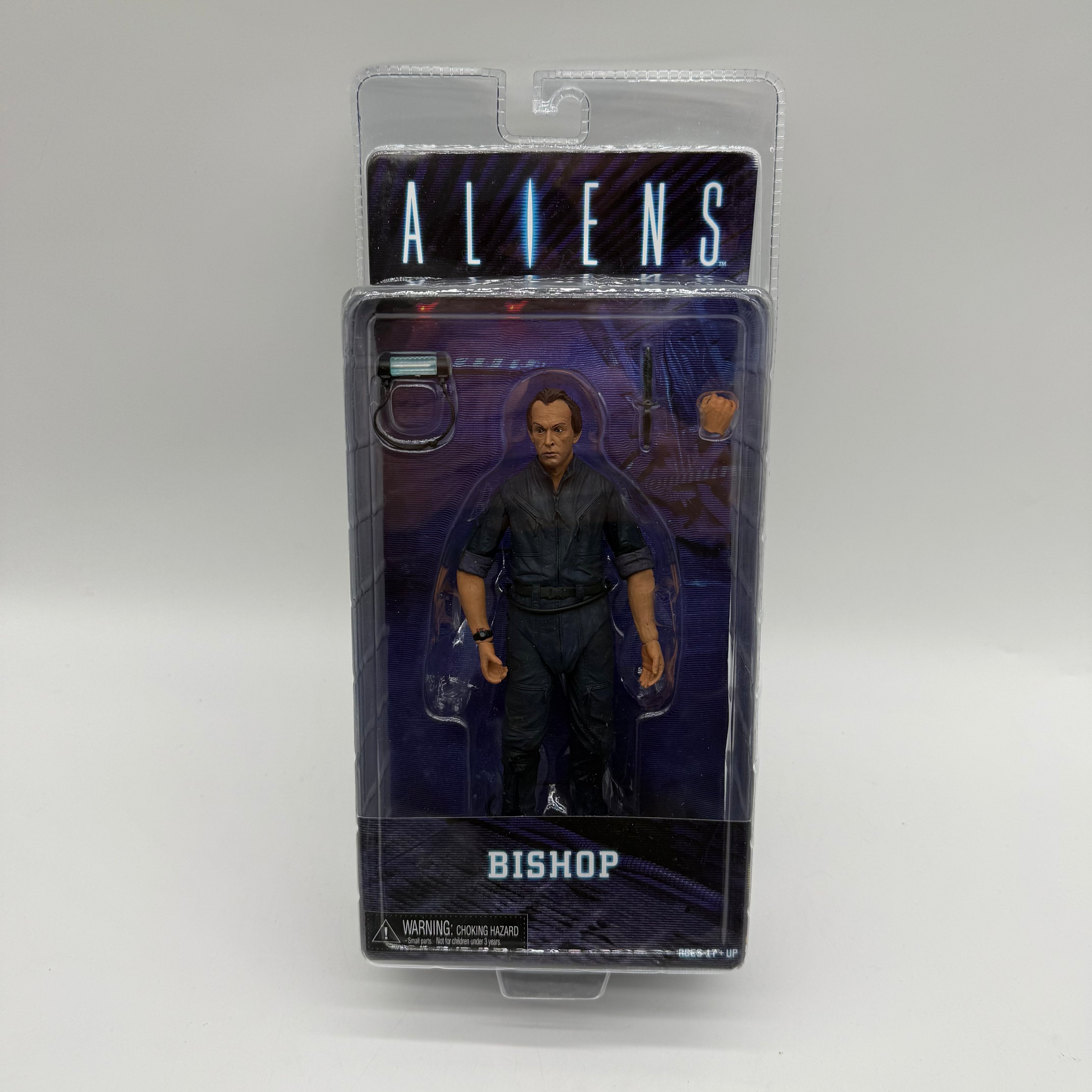Aliens NECA Bishop Figure