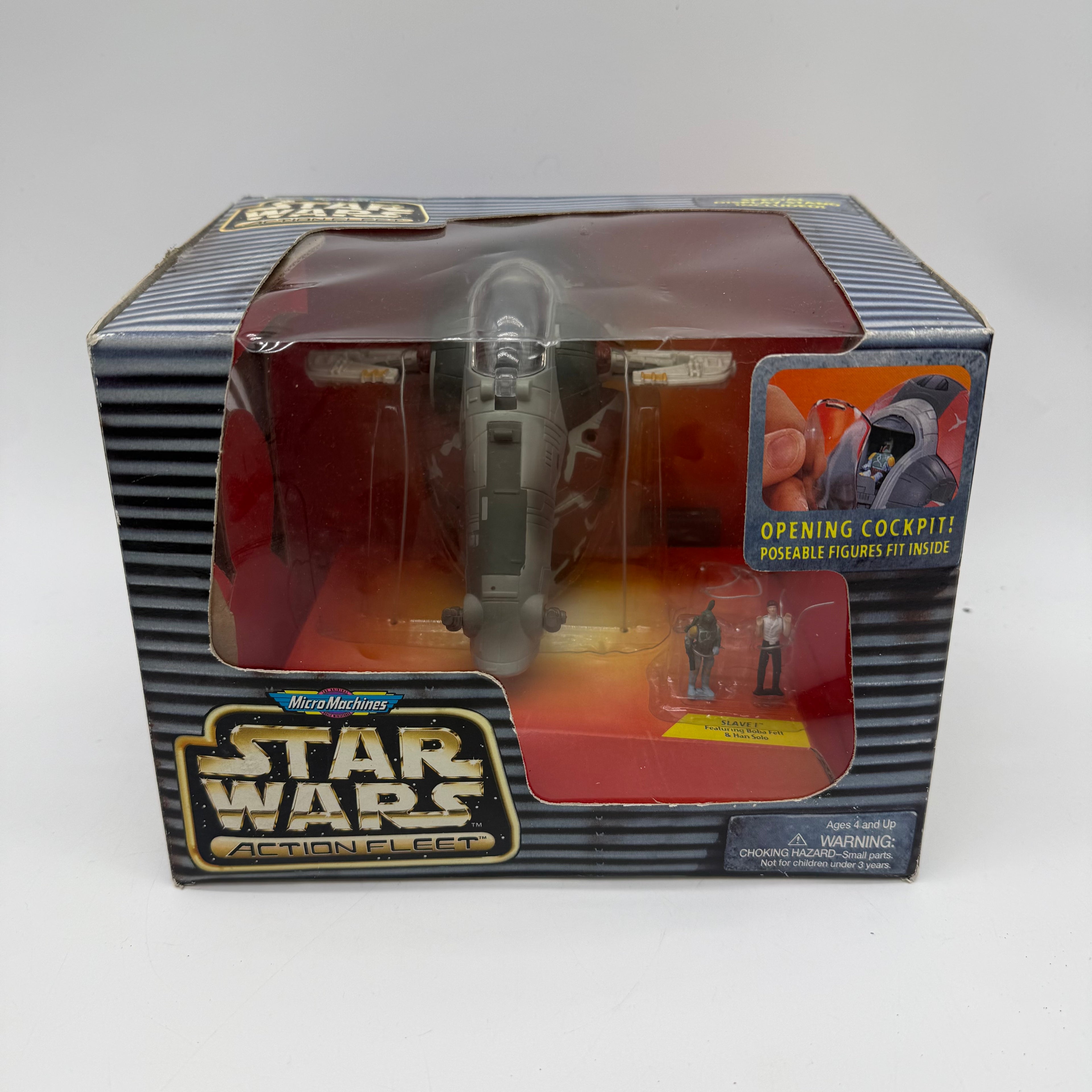 Star Wars Micro Machines Action Fleet Boba Fett Slave 1 Playset