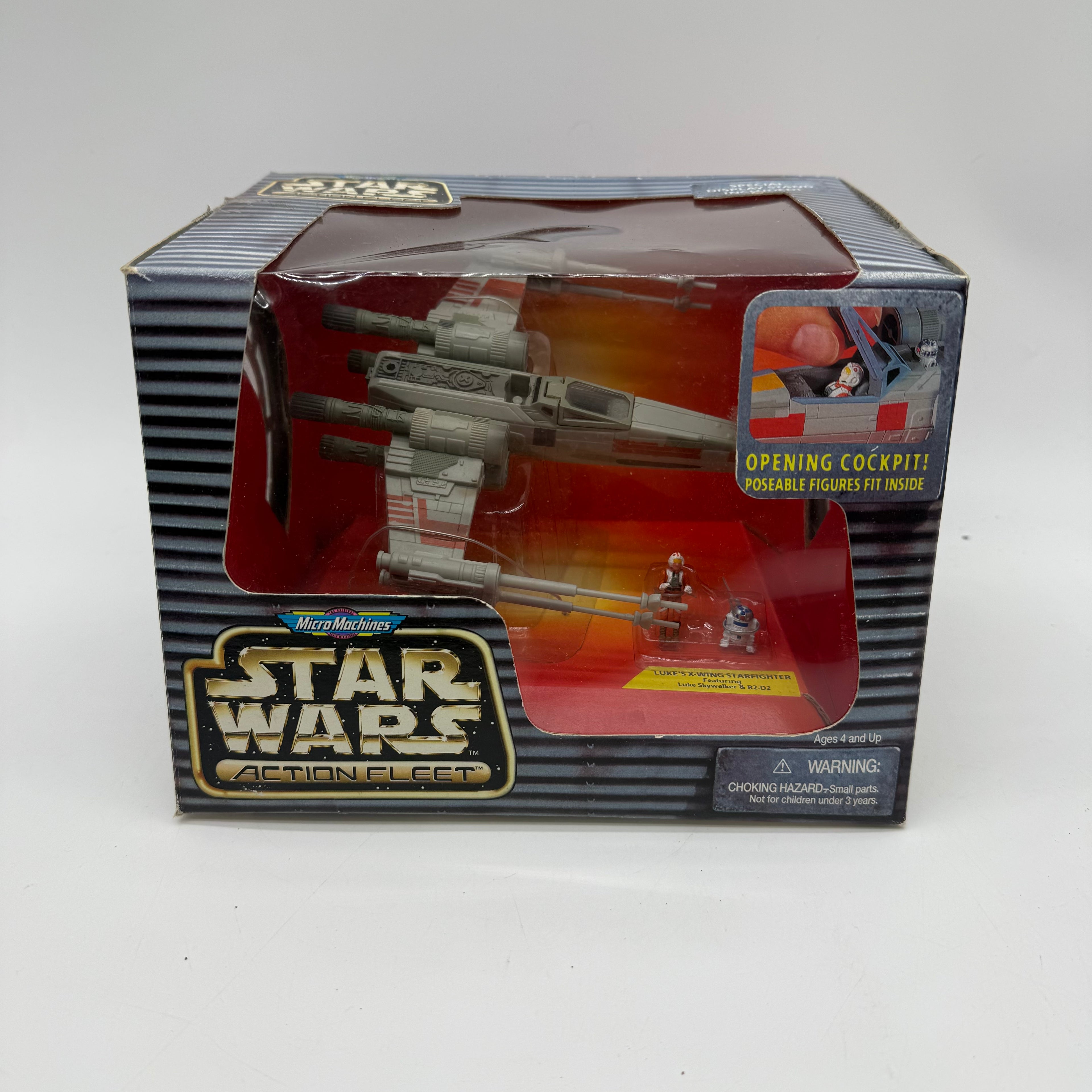 Star Wars Micro Machines Action Fleet X-Wing Fighter