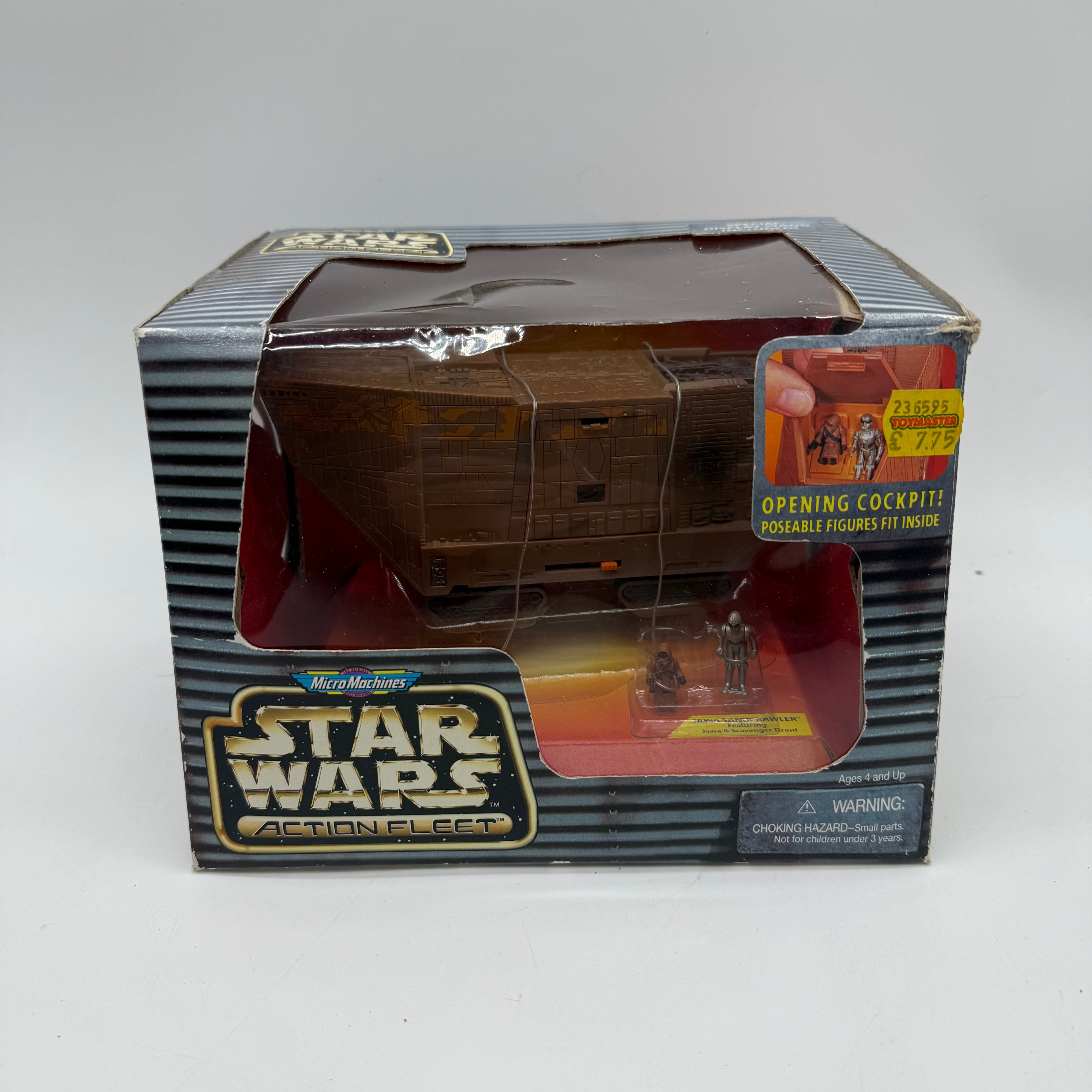 Star Wars Micro Machines Action Fleet Sandcrawler