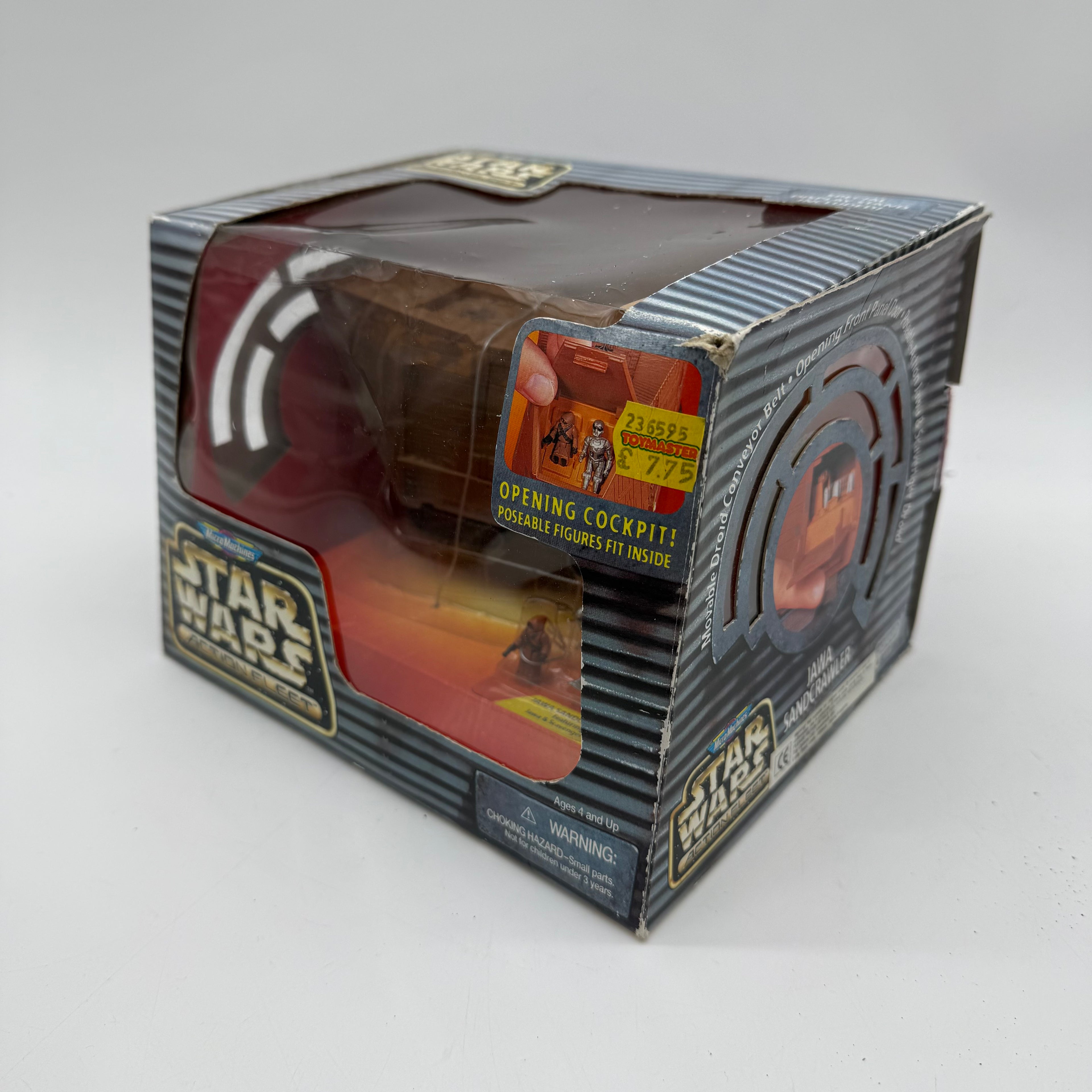Star Wars Micro Machines Action Fleet Sandcrawler