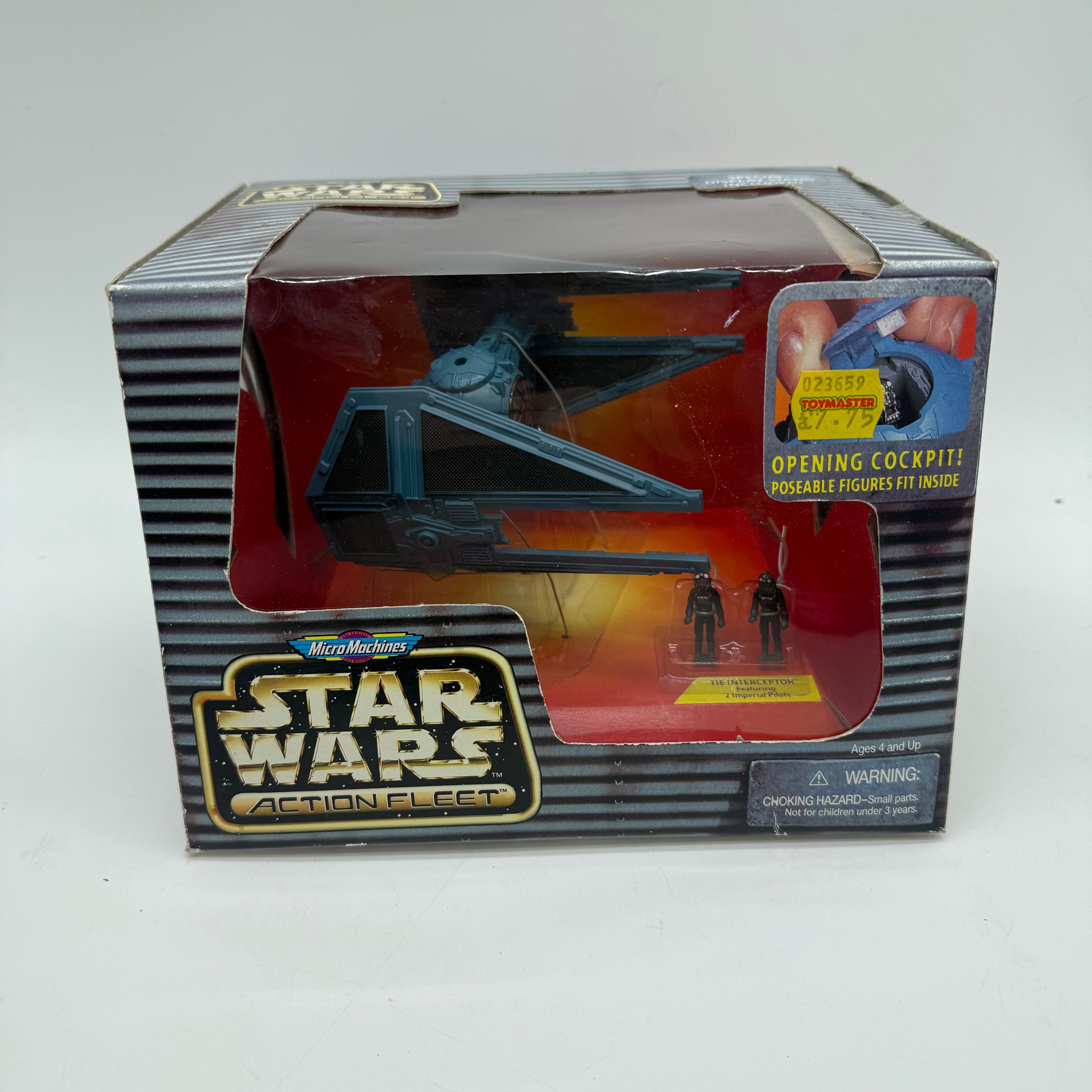 Star Wars Micro Machines Action Fleet Tie Interceptor